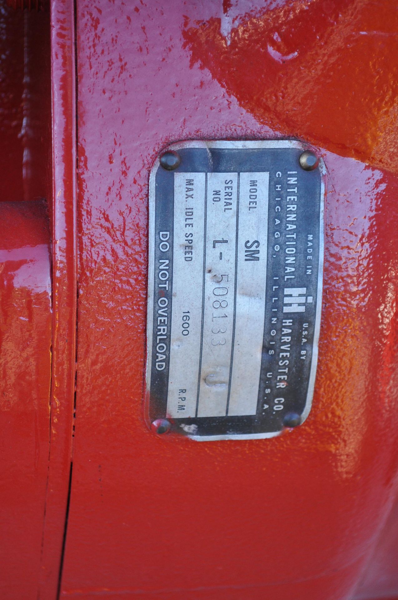 Farmall McCormick Super M tractor, gas, 13.6-38 tires, 6.00-16 narrow front, 540 PTO - Image 13 of 17