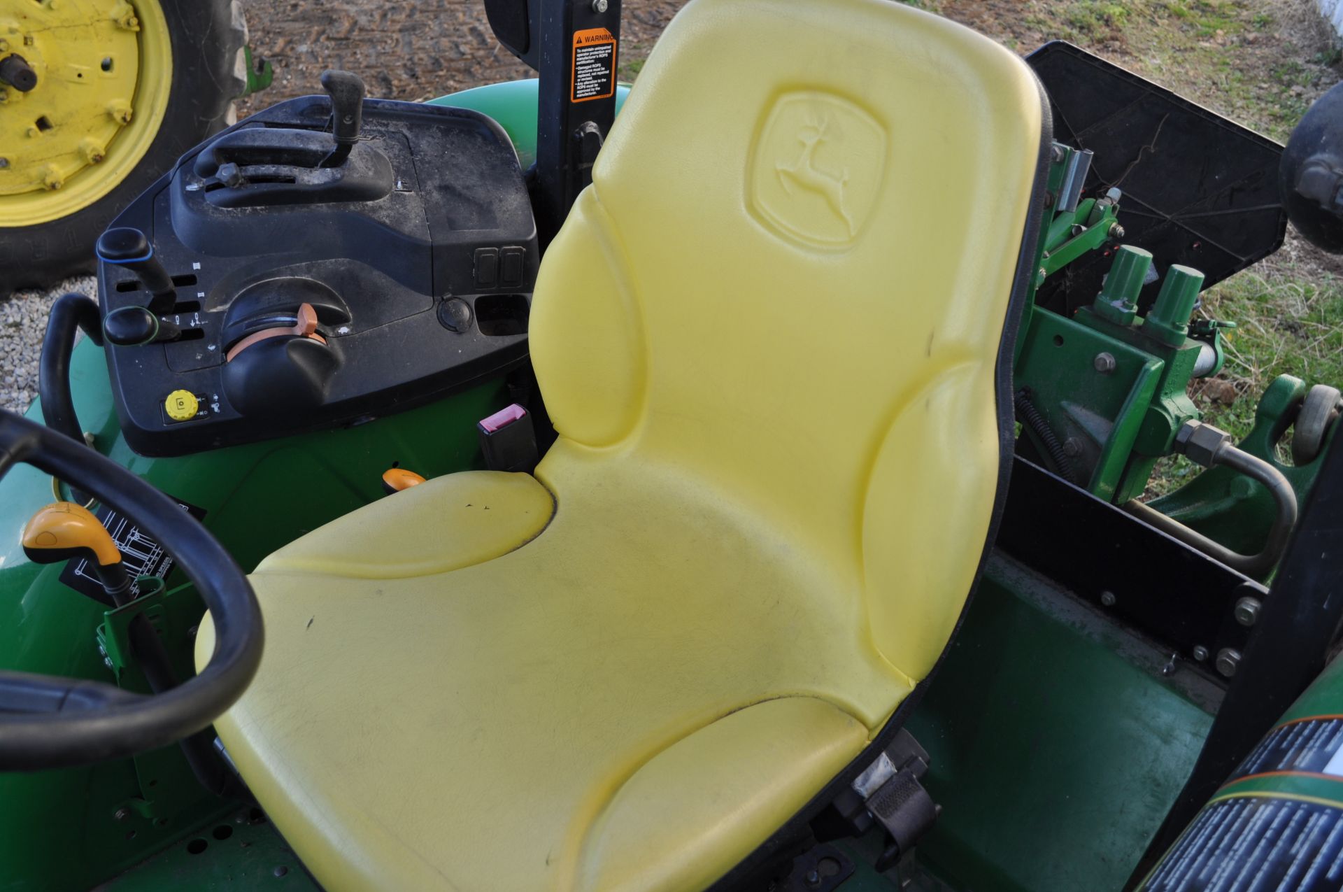 John Deere 5075M tractor, 16.9-30 rear, 11L-15 front, 2 hyd remotes, 3 pt, 540 PTO, Diesel - Image 17 of 24