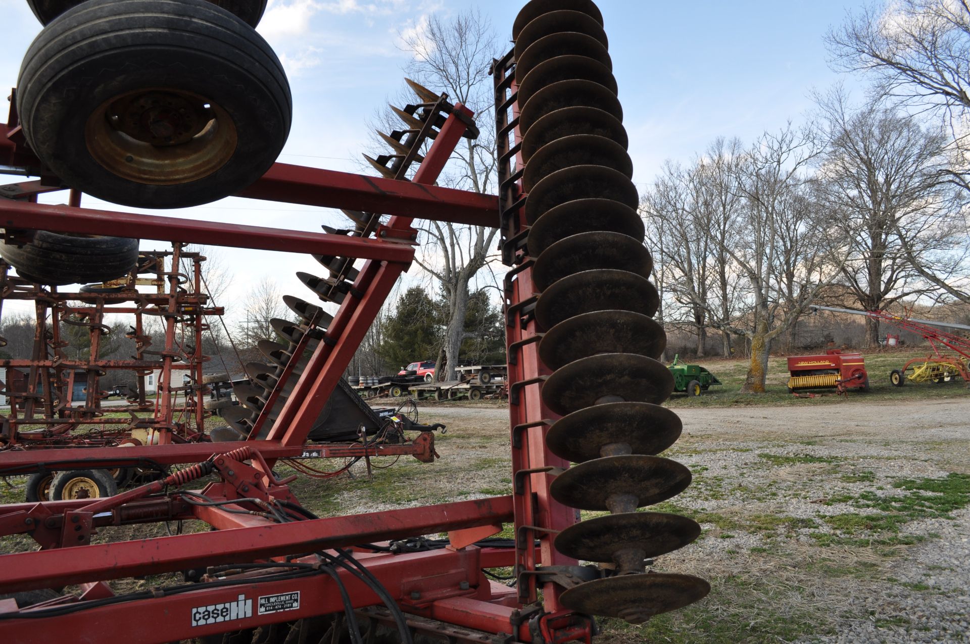 32’ Case IH 496 disc, rock flex, hyd fold - Image 14 of 18