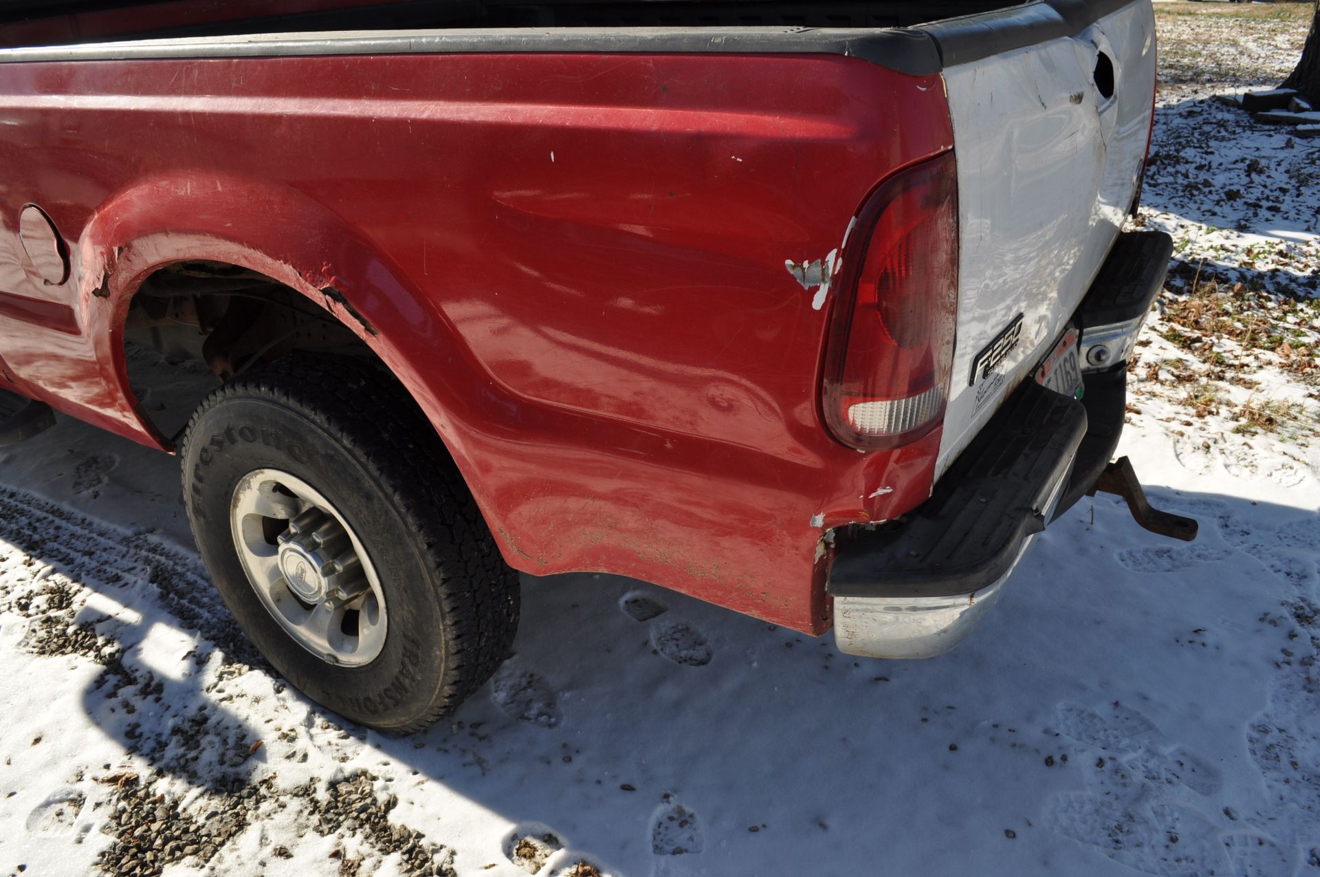 1999 Ford F250 pickup, ext cab, short bed, 7.3 Power Stroke diesel, auto, 4x4, 235/85R16 tires - Image 14 of 27