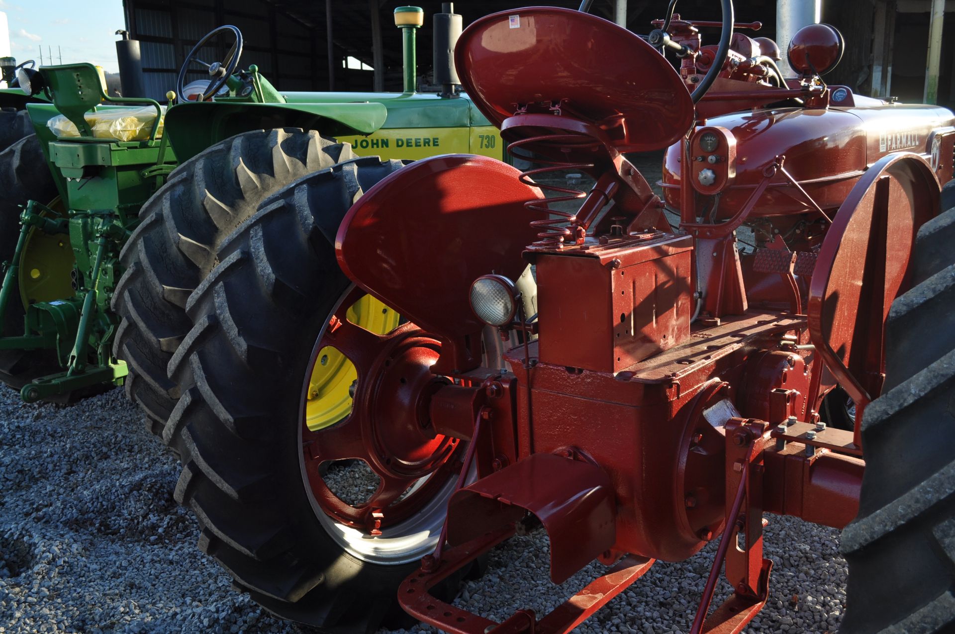 Farmall McCormick Super M tractor, gas, 13.6-38 tires, 6.00-16 narrow front, 540 PTO - Image 15 of 17