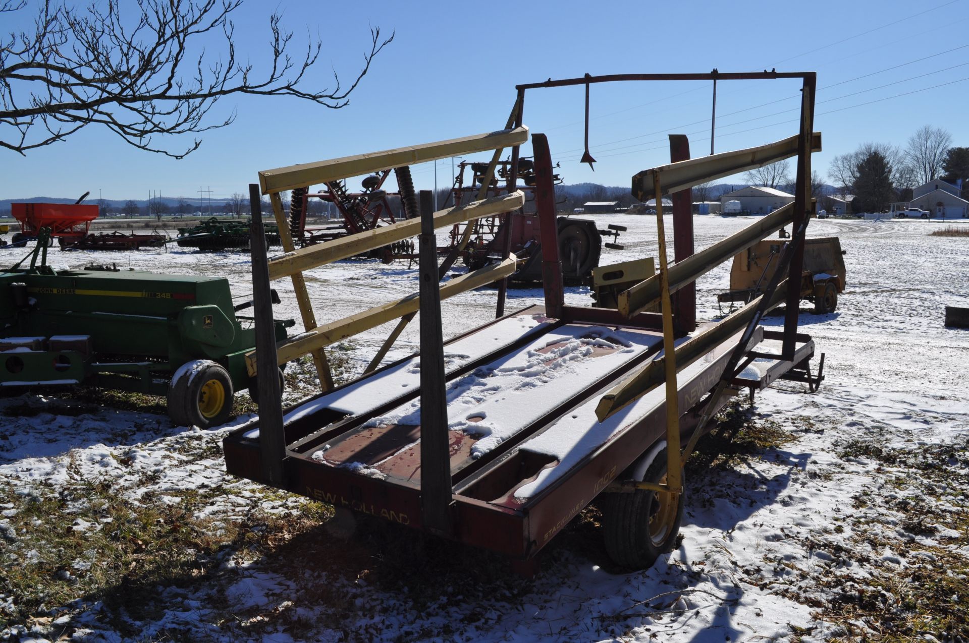 New Holland 1002 Stackliner, 540 PTO, 9.5L-15 tires - Image 3 of 10