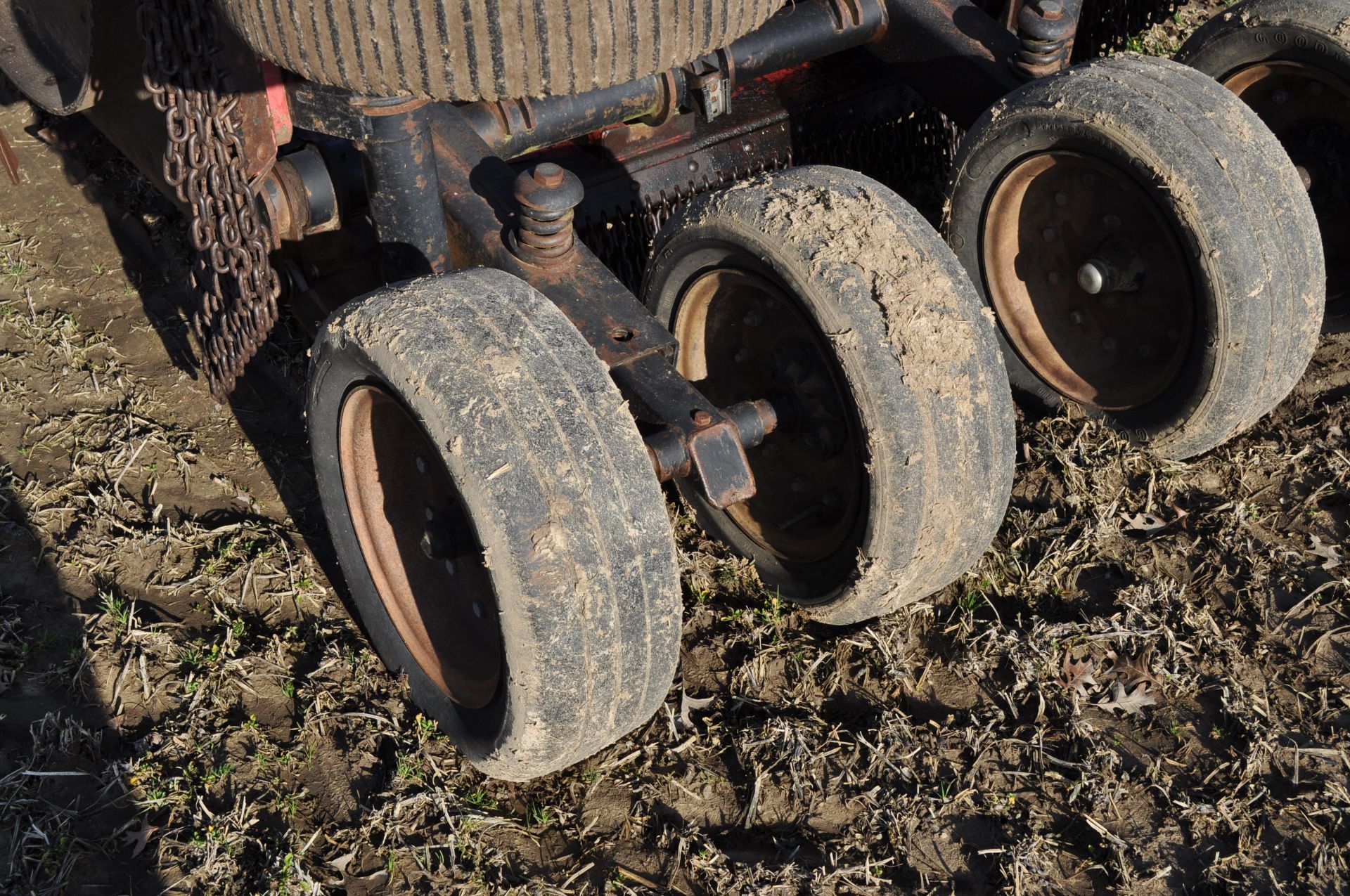 15’ Bush Hog 2615 Legend rotary mower, (4) air plane tires, (4) laminated tires, 540 PTO, hyd fold - Image 11 of 14