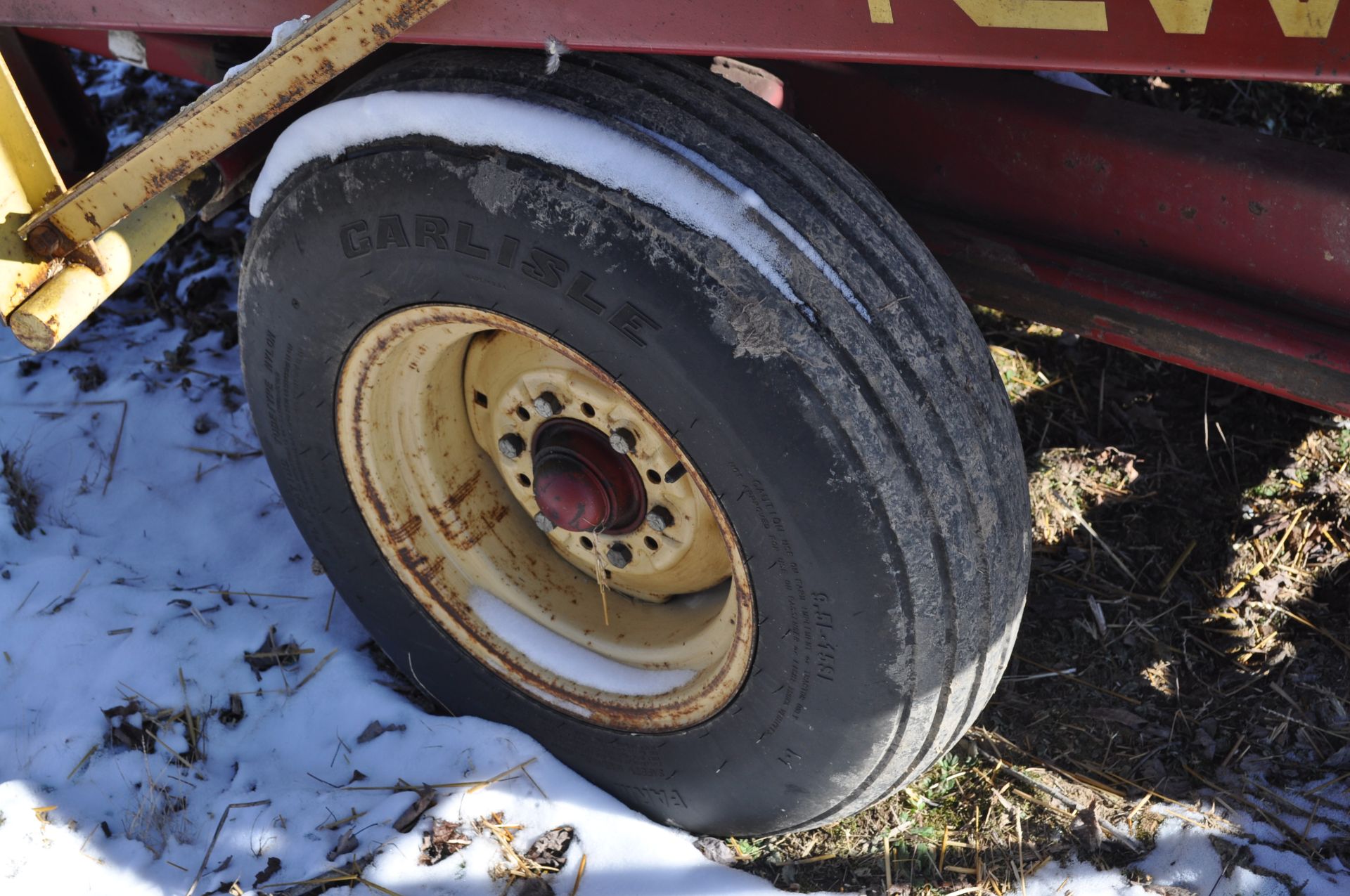 New Holland 1002 Stackliner, 540 PTO, 9.5L-15 tires - Image 6 of 10