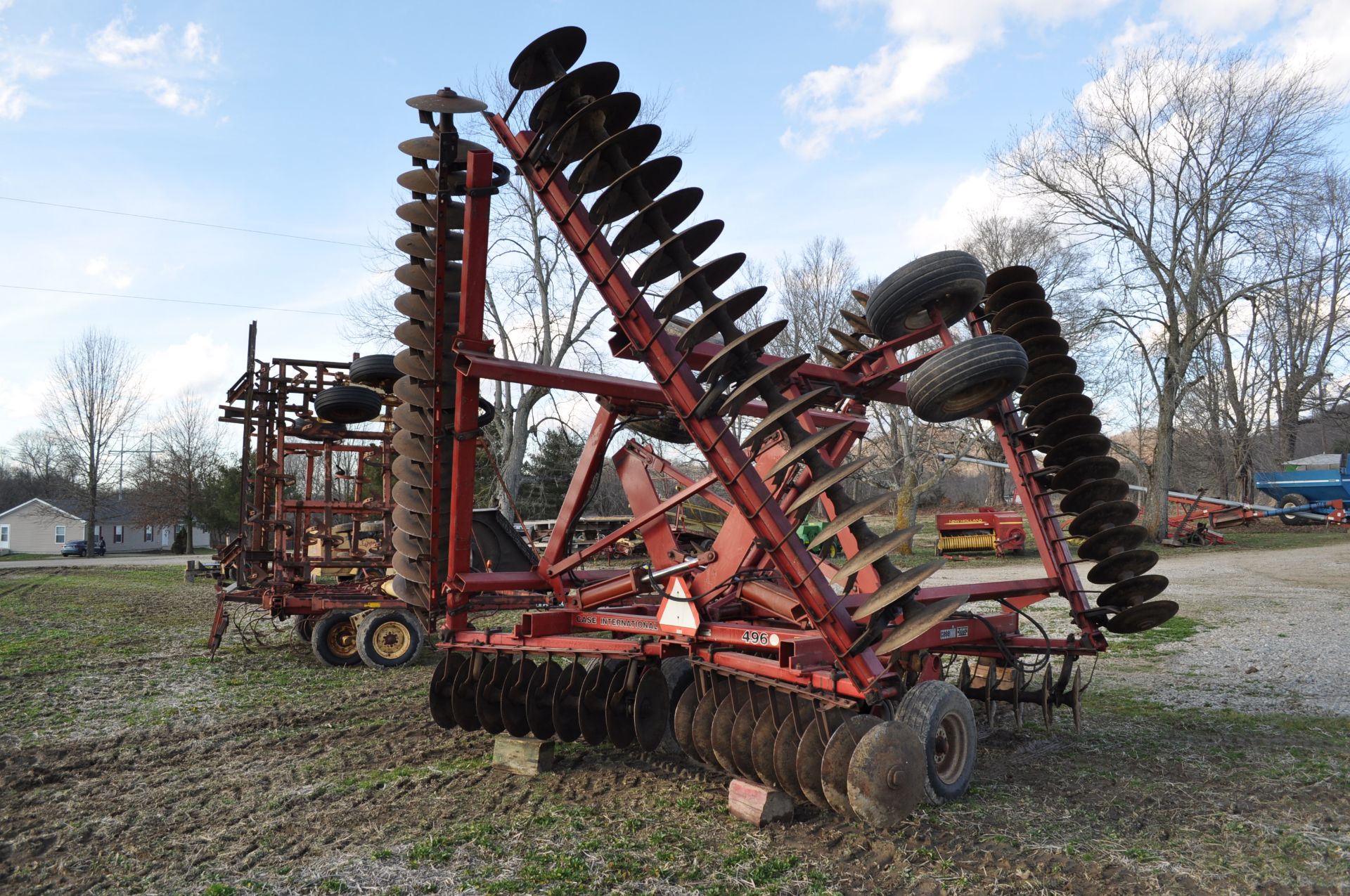 32’ Case IH 496 disc, rock flex, hyd fold - Image 3 of 18