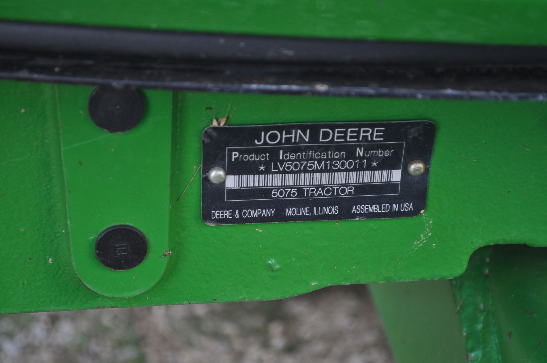 John Deere 5075M tractor, 16.9-30 rear, 11L-15 front, 2 hyd remotes, 3 pt, 540 PTO, Diesel - Image 11 of 24