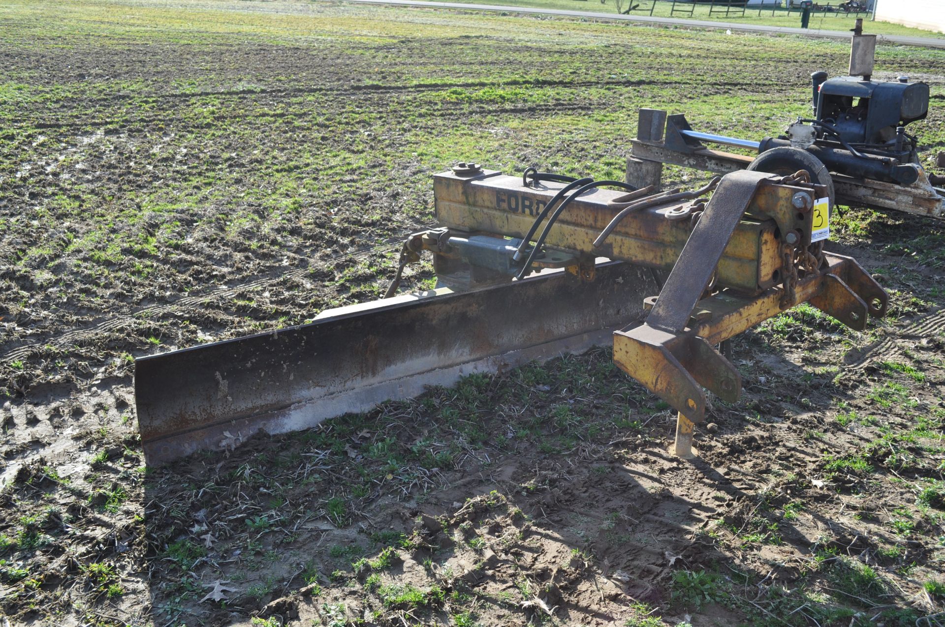 10’ blade, 3pt, hyd angle, manual tilt - Image 2 of 6