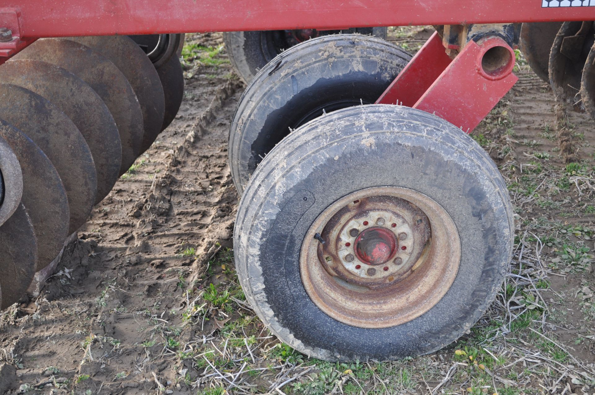 32’ Case IH 496 disc, rock flex, hyd fold - Image 15 of 18