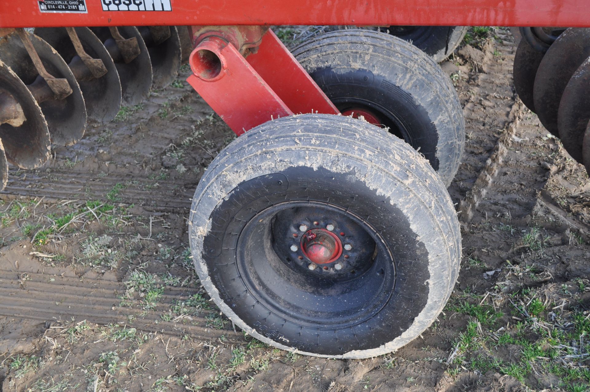 32’ Case IH 496 disc, rock flex, hyd fold - Image 5 of 18