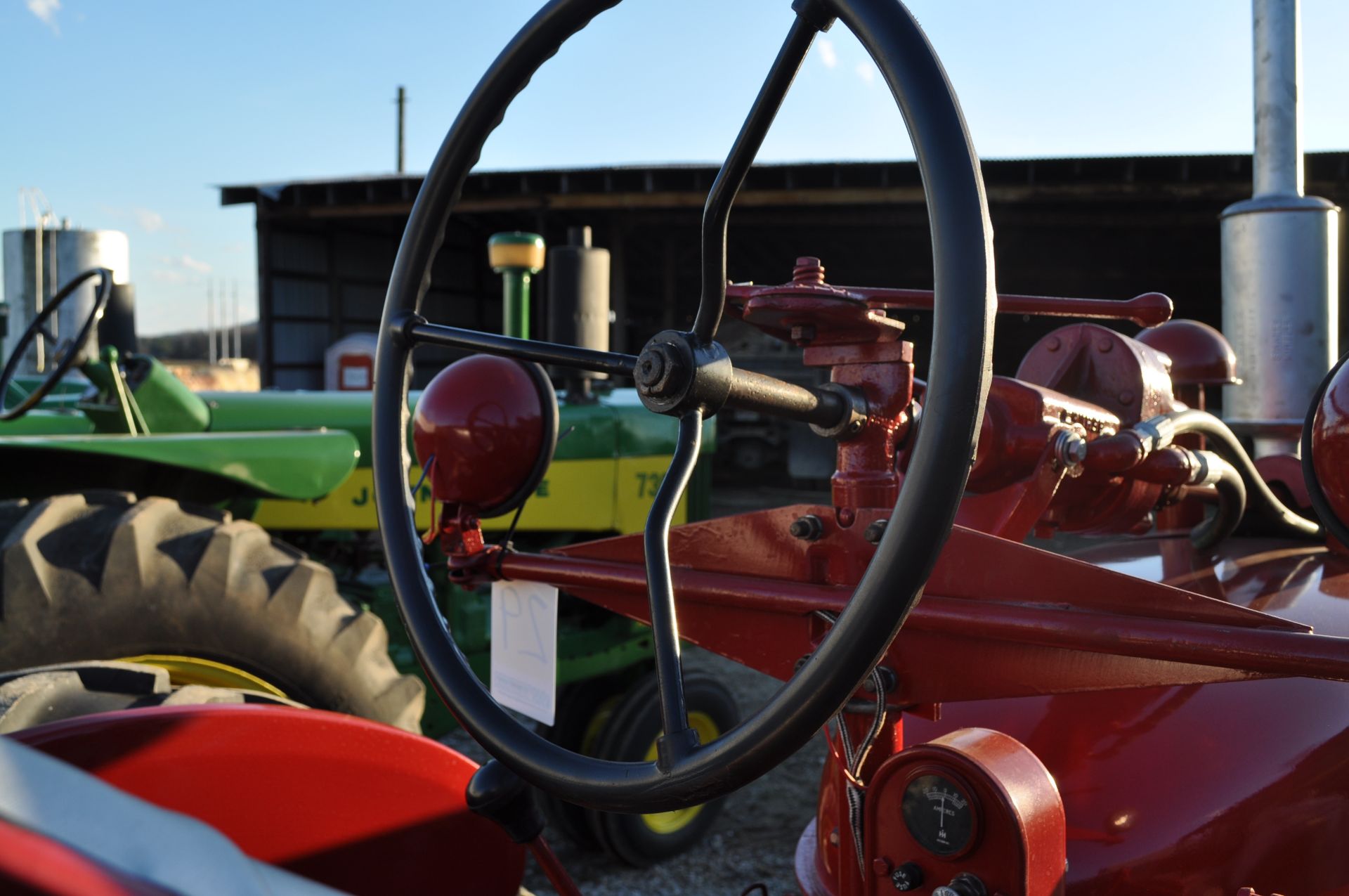 Farmall McCormick Super M tractor, gas, 13.6-38 tires, 6.00-16 narrow front, 540 PTO - Image 17 of 17