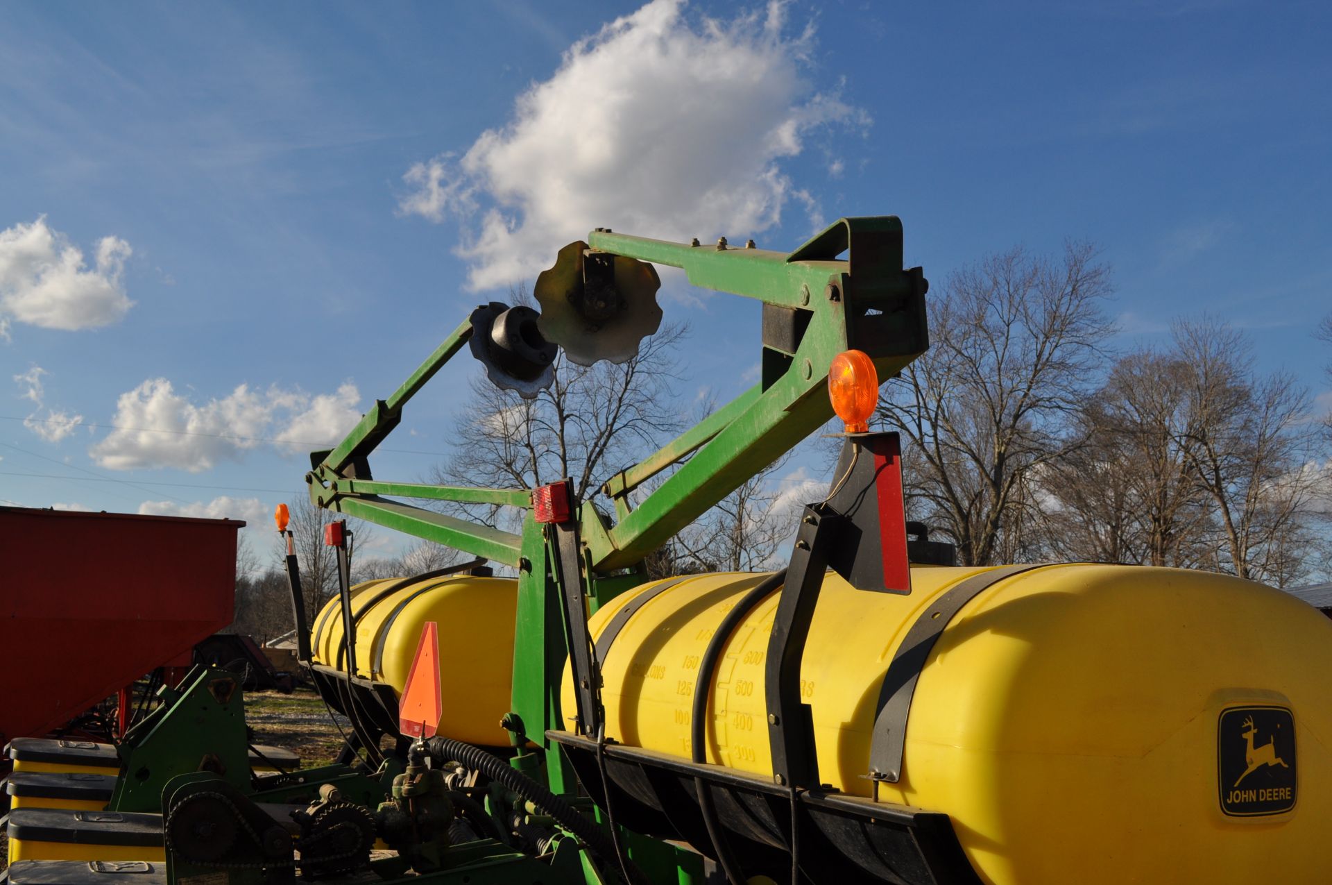 John Deere 1760 conservation planter, 12 row x 30”, hyd front fold, on row seed boxes, spring DP - Image 11 of 17