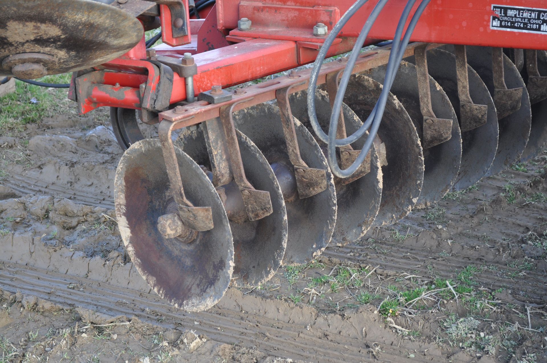 32’ Case IH 496 disc, rock flex, hyd fold - Image 9 of 18