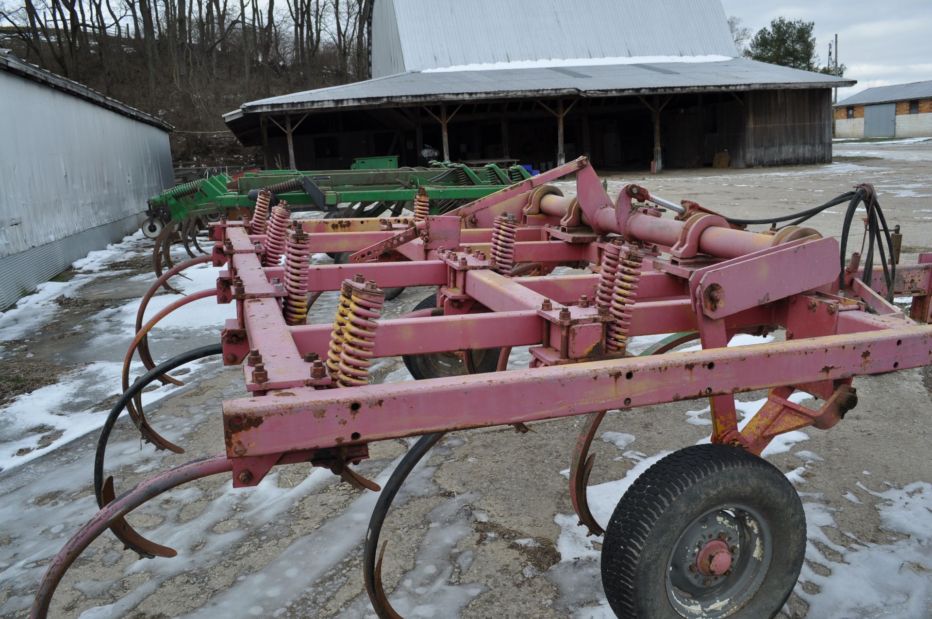 Taylor-Way 10-shank chisel plow - Image 10 of 14