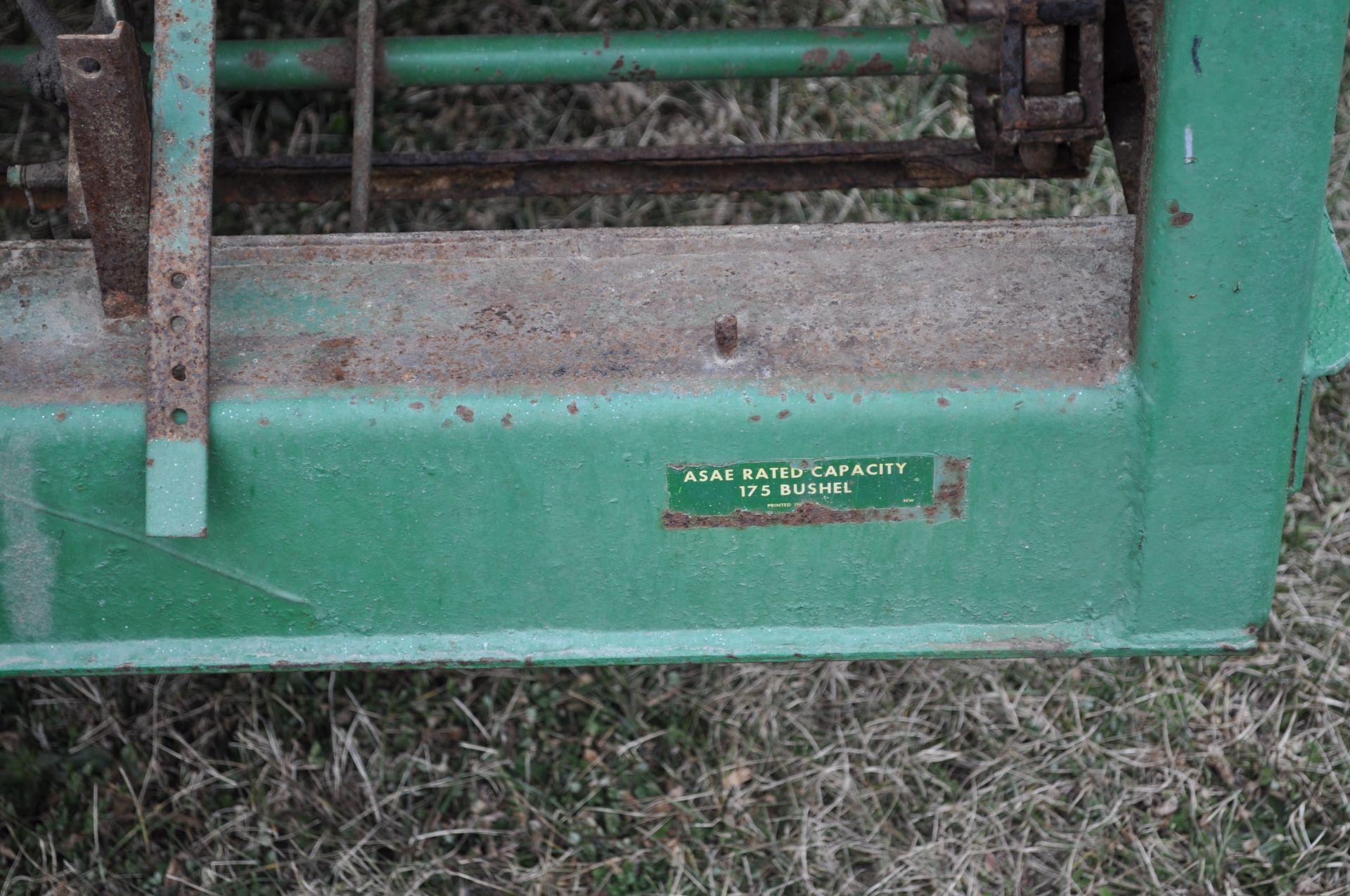 John Deere 40 manure spreader, single beater - Image 10 of 10