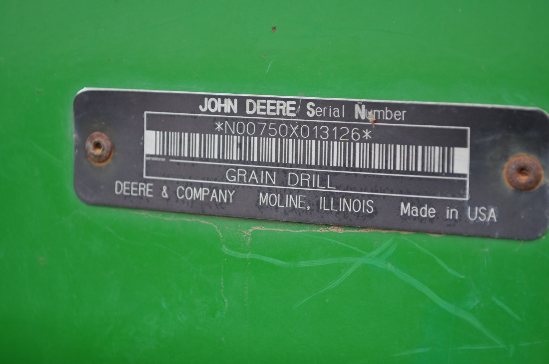 30’ John Deere 750 No-Till drill, Houck hitch, markers - Image 3 of 45