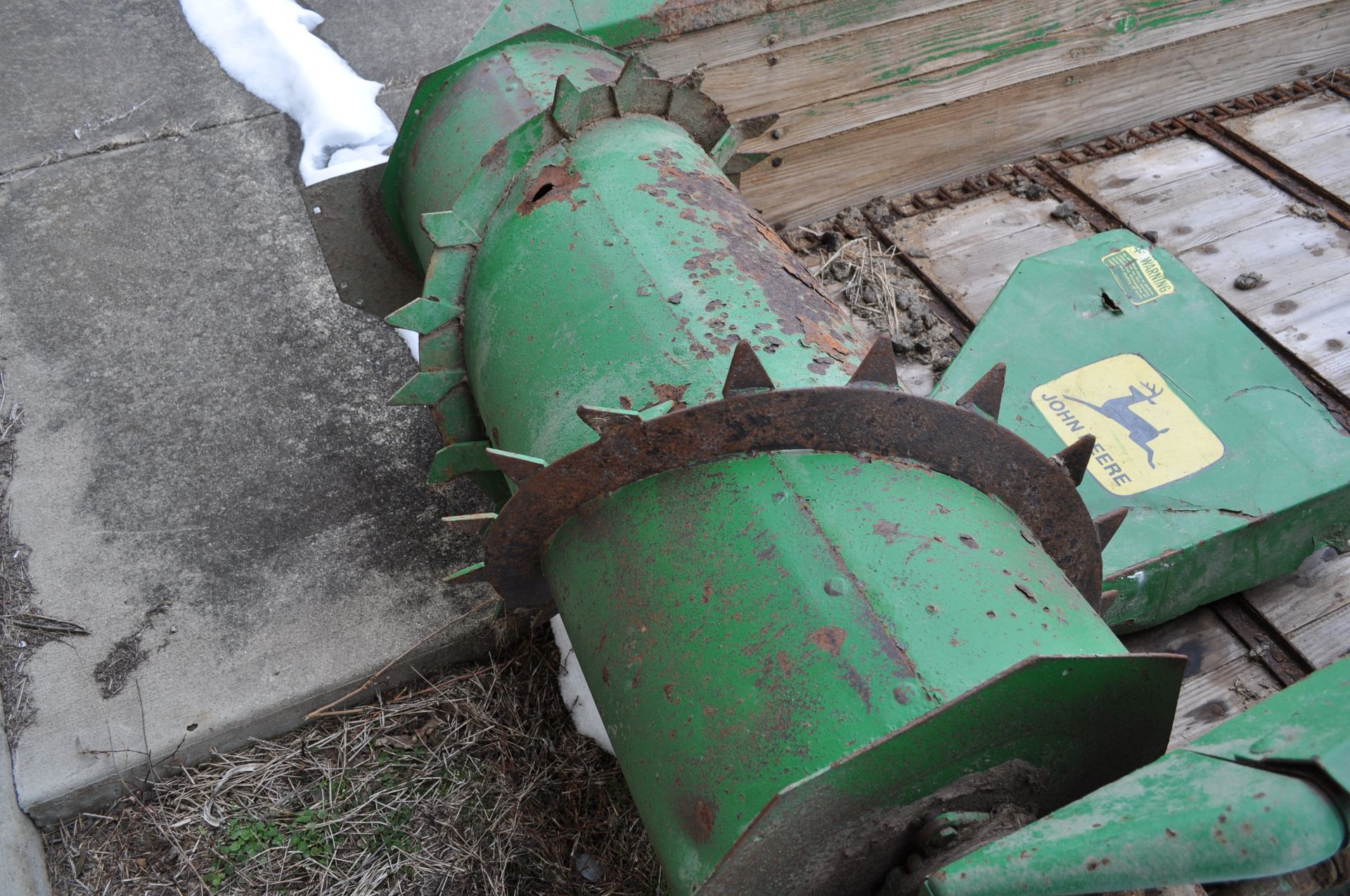 John Deere 40 manure spreader, single beater - Image 5 of 10