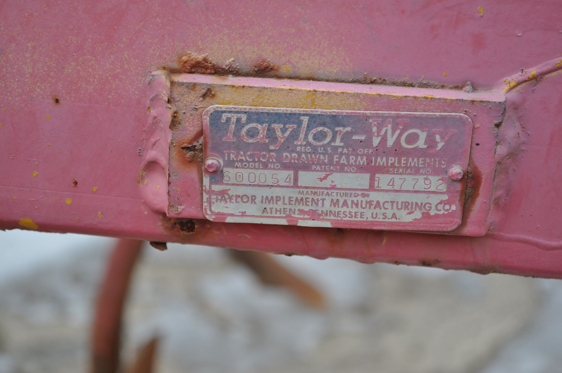 Taylor-Way 10-shank chisel plow - Image 11 of 14