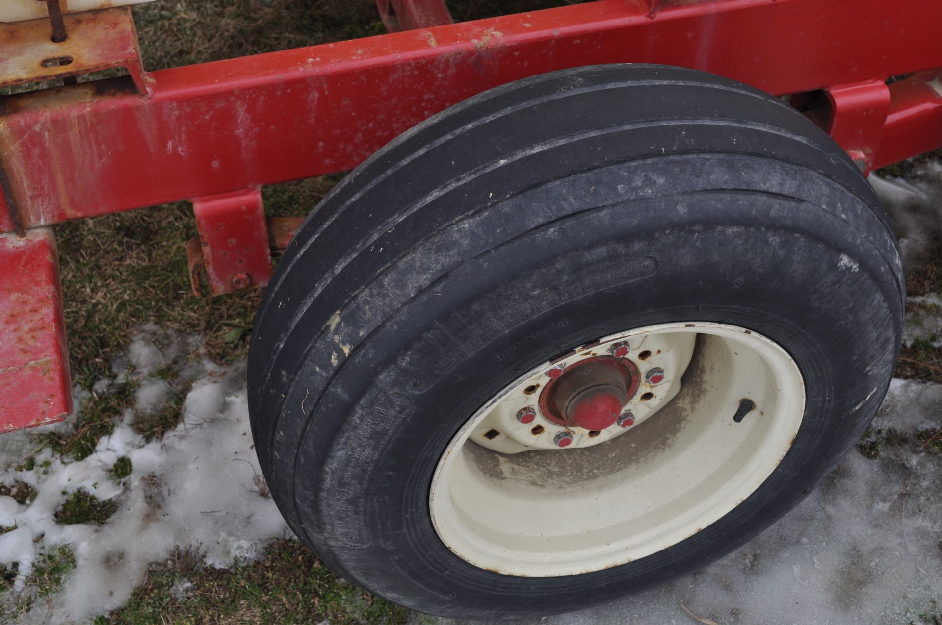 Ag Systems 1000 gal trailer, tandem axle, Briggs & Stratton 900 gas engine & 2" Banjo cast pump - Image 7 of 15