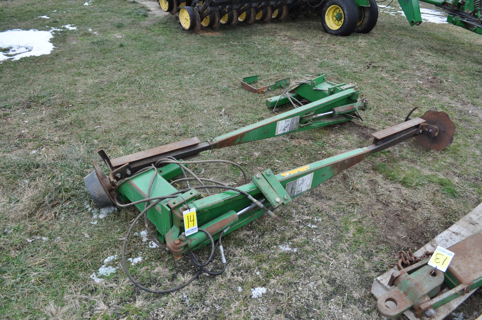 Set of 15’ John Deere drill markers