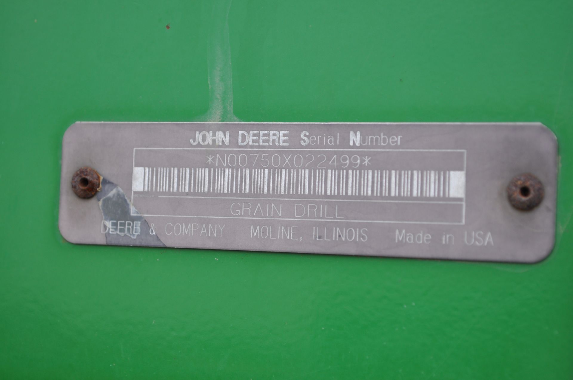 30’ John Deere 750 No-Till drill, Houck hitch, markers - Image 2 of 45