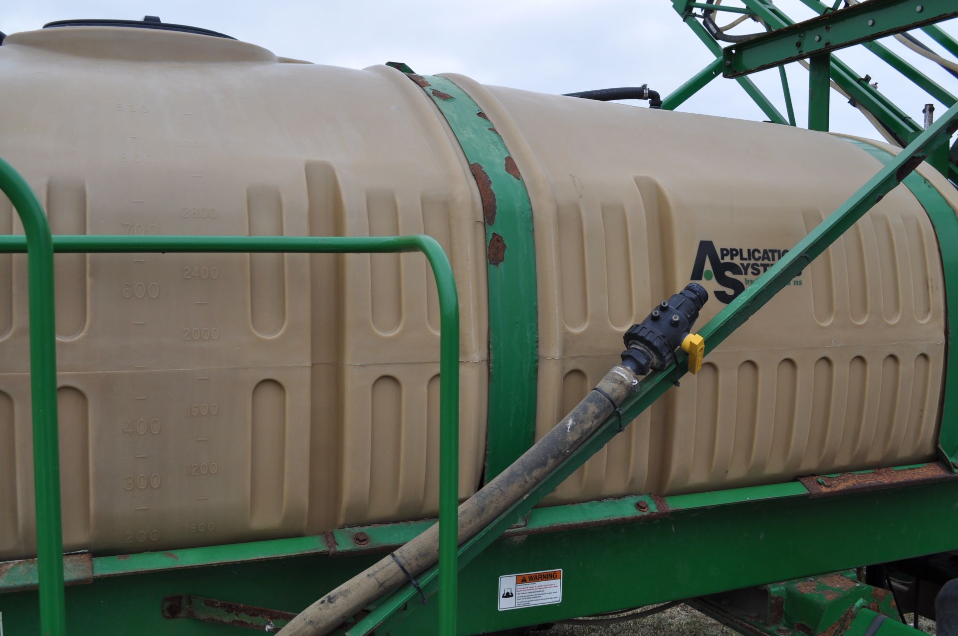 Great Plains AS1000 Application Systems sprayer, pull-type, 1000 gallon poly tank, chemical inductor - Image 19 of 26