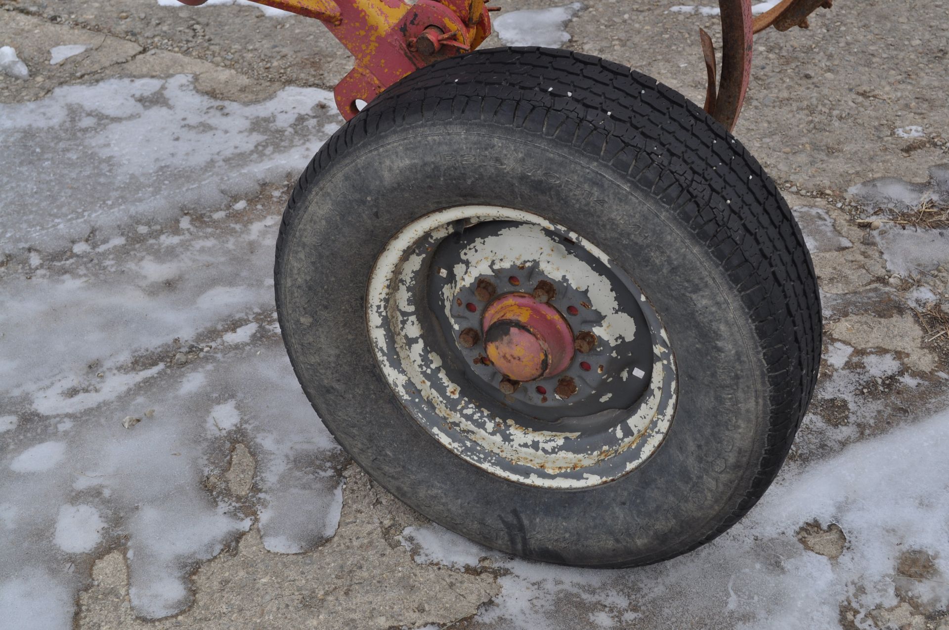 Taylor-Way 10-shank chisel plow - Image 5 of 14