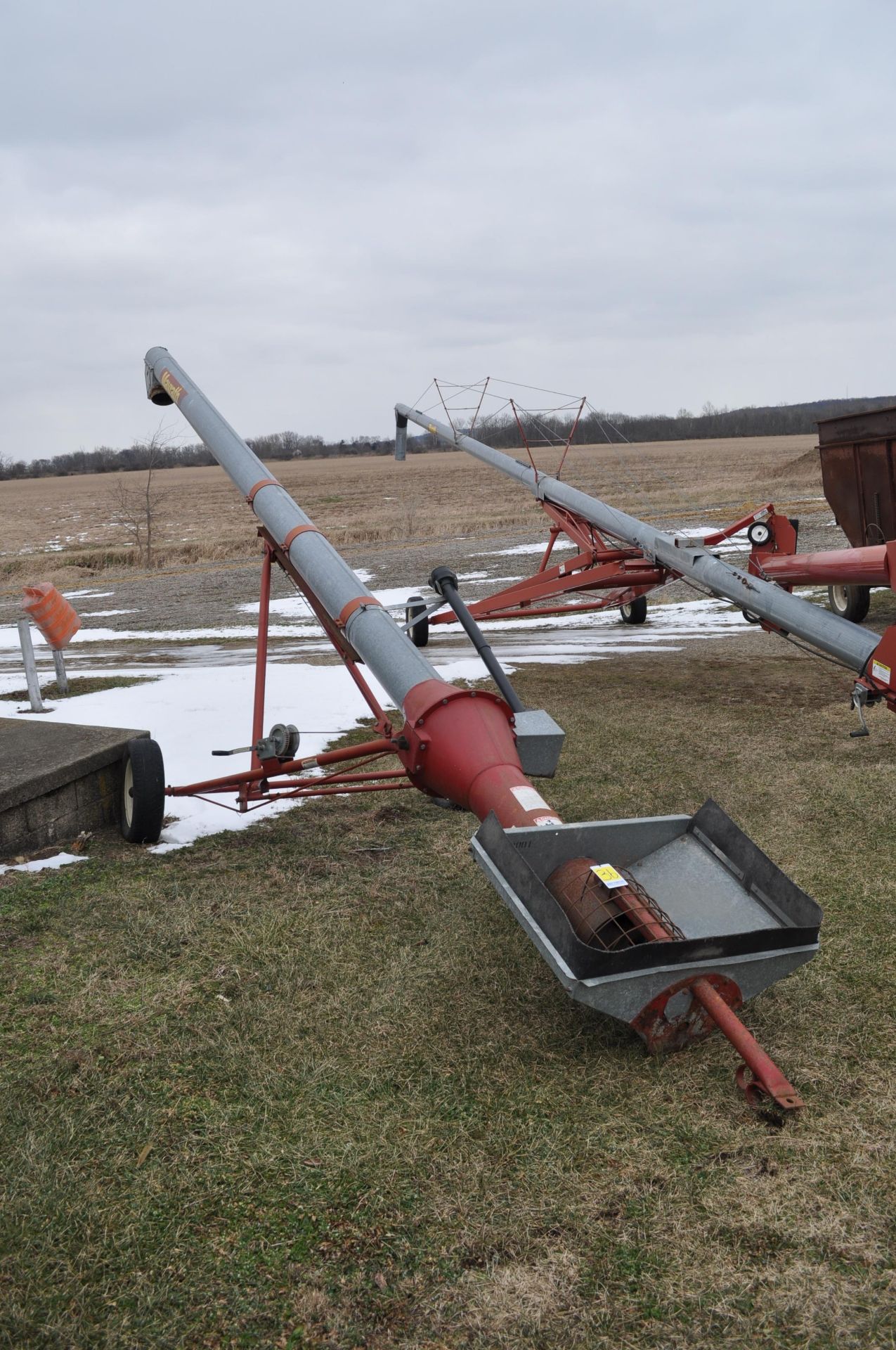 10” x 32’ Mayrath auger, PTO transport, SN 422467 - Image 2 of 9