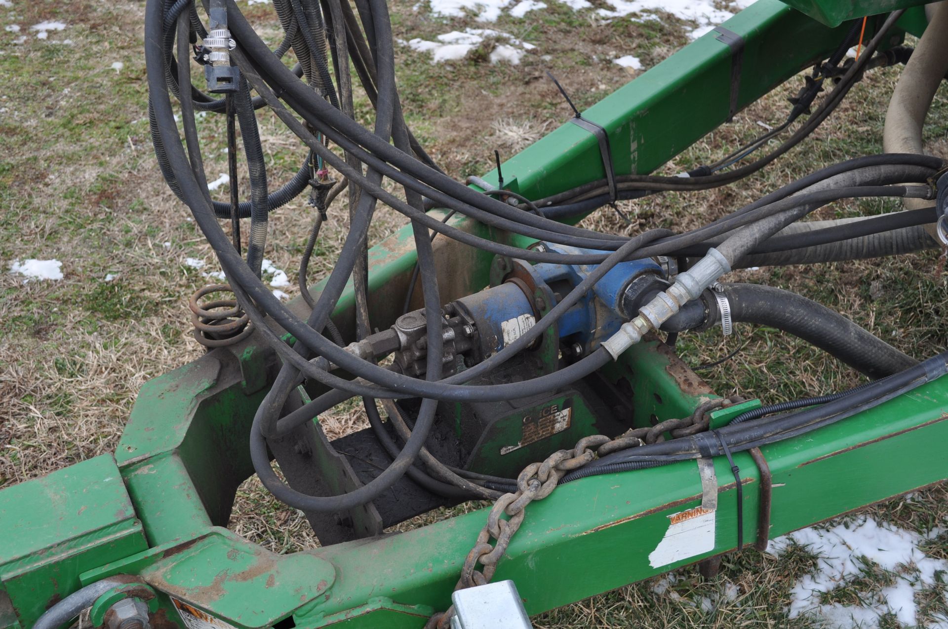 Great Plains AS1000 Application Systems sprayer, pull-type, 1000 gallon poly tank, chemical inductor - Image 12 of 26