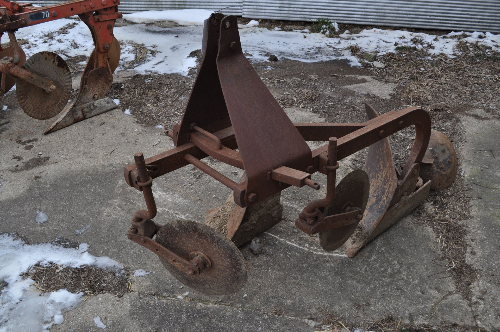 Dearborn 2-12” moldboard plow, 3 pt - Image 2 of 4