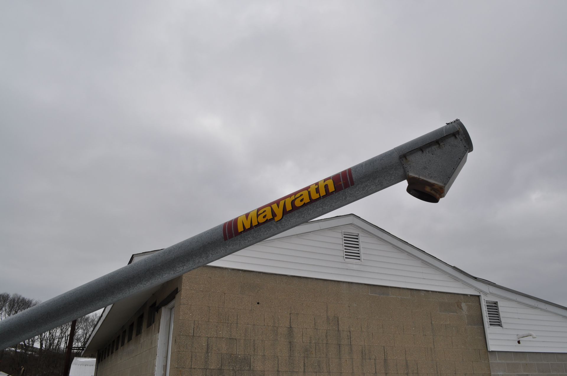 10” x 32’ Mayrath auger, PTO transport, SN 422467 - Image 3 of 9