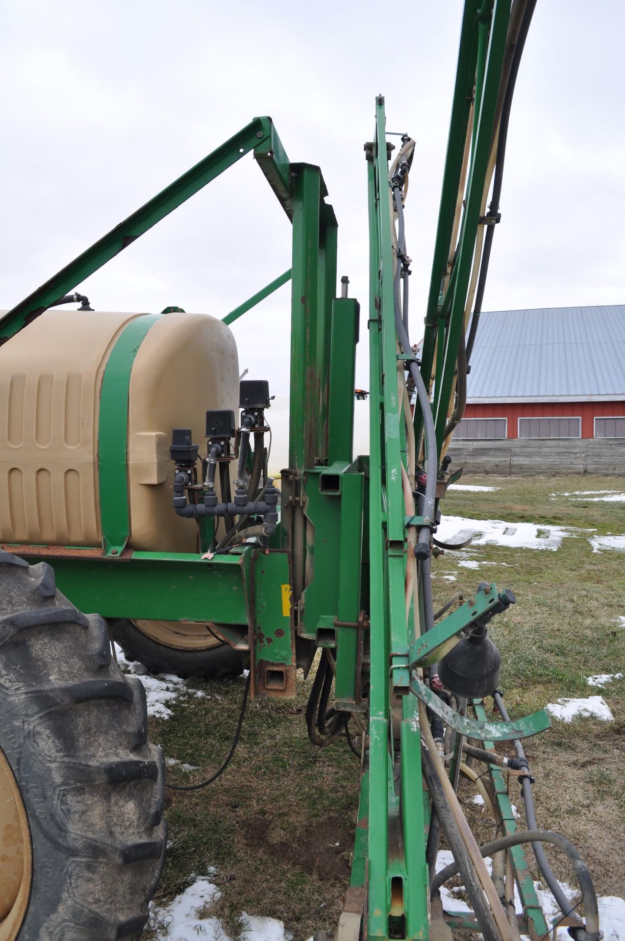 Great Plains AS1000 Application Systems sprayer, pull-type, 1000 gallon poly tank, chemical inductor - Image 22 of 26