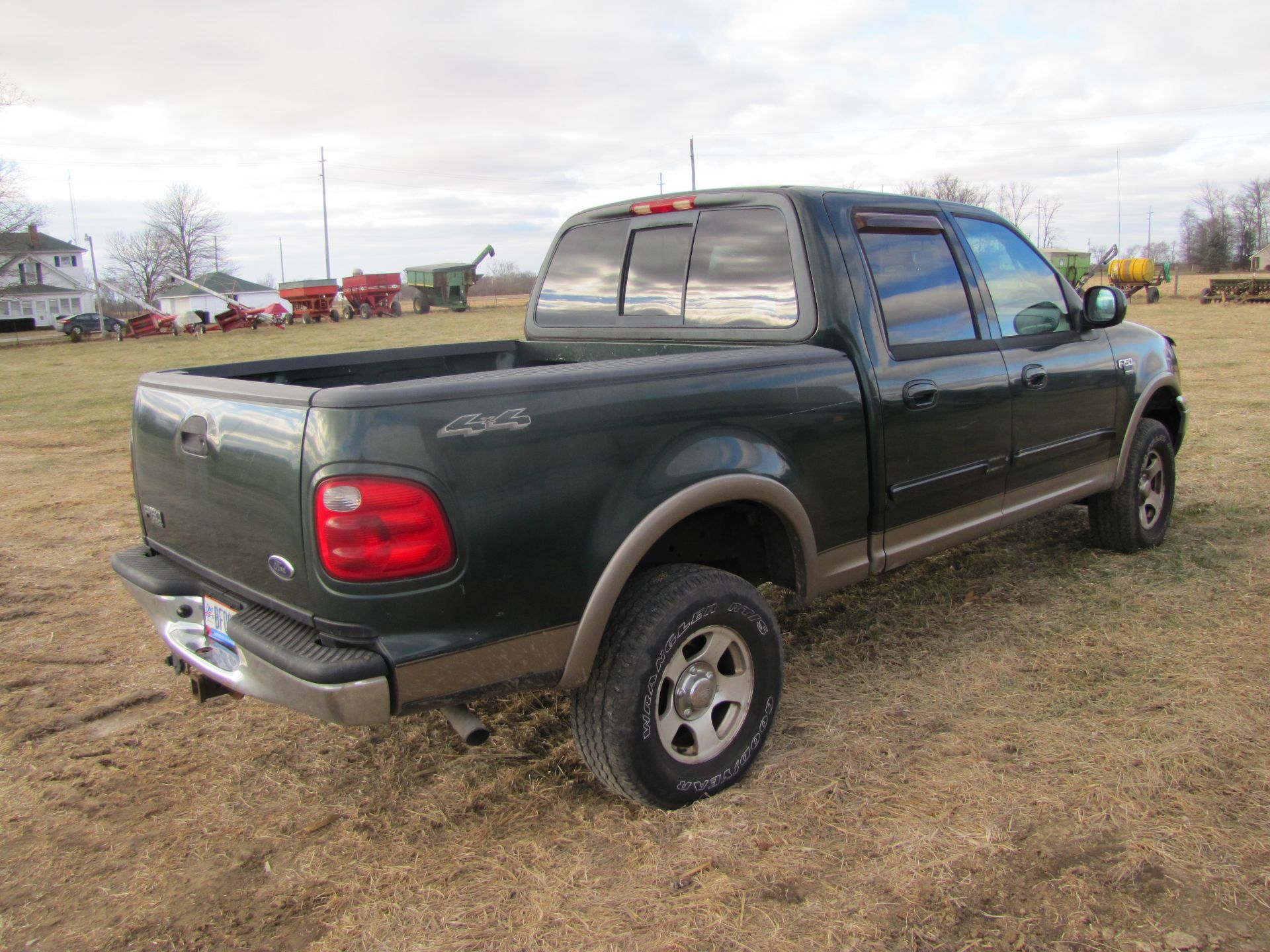 2002 Ford F-150 XLT pick-up truck, 4x4, super crew, auto, Triton V-8, 171,000 miles - Image 6 of 67