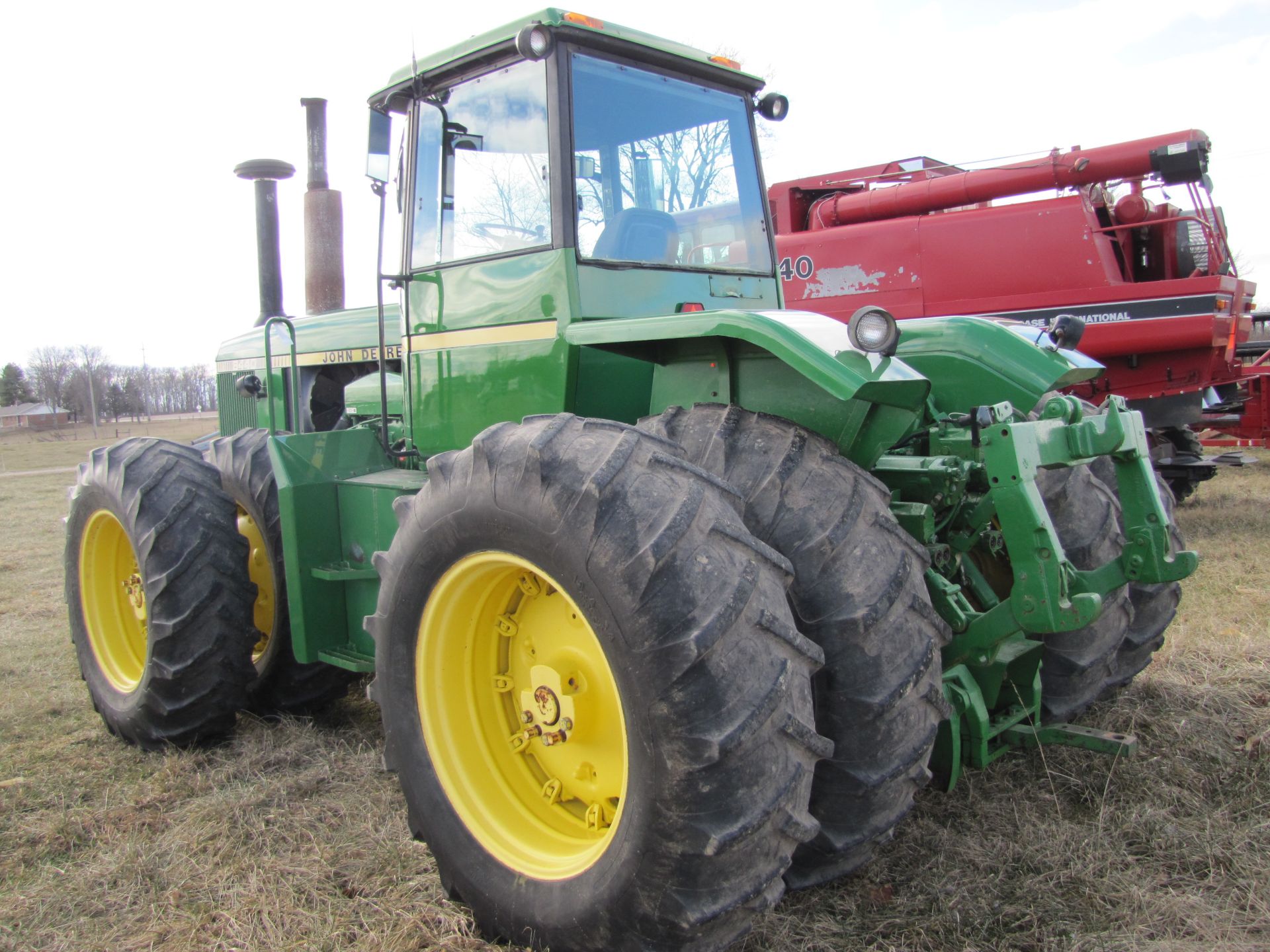 John Deere 8440 tractor, 4WD, C/H/A, 18.4-34 tires, 1000 PTO - Image 4 of 61