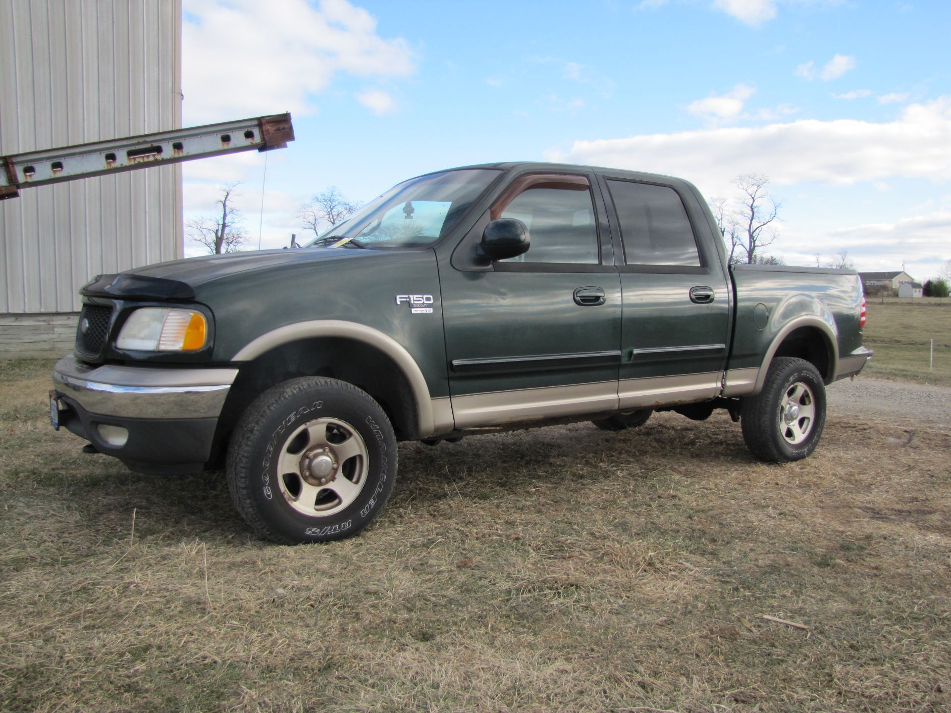 2002 Ford F-150 XLT pick-up truck, 4x4, super crew, auto, Triton V-8, 171,000 miles - Image 2 of 67