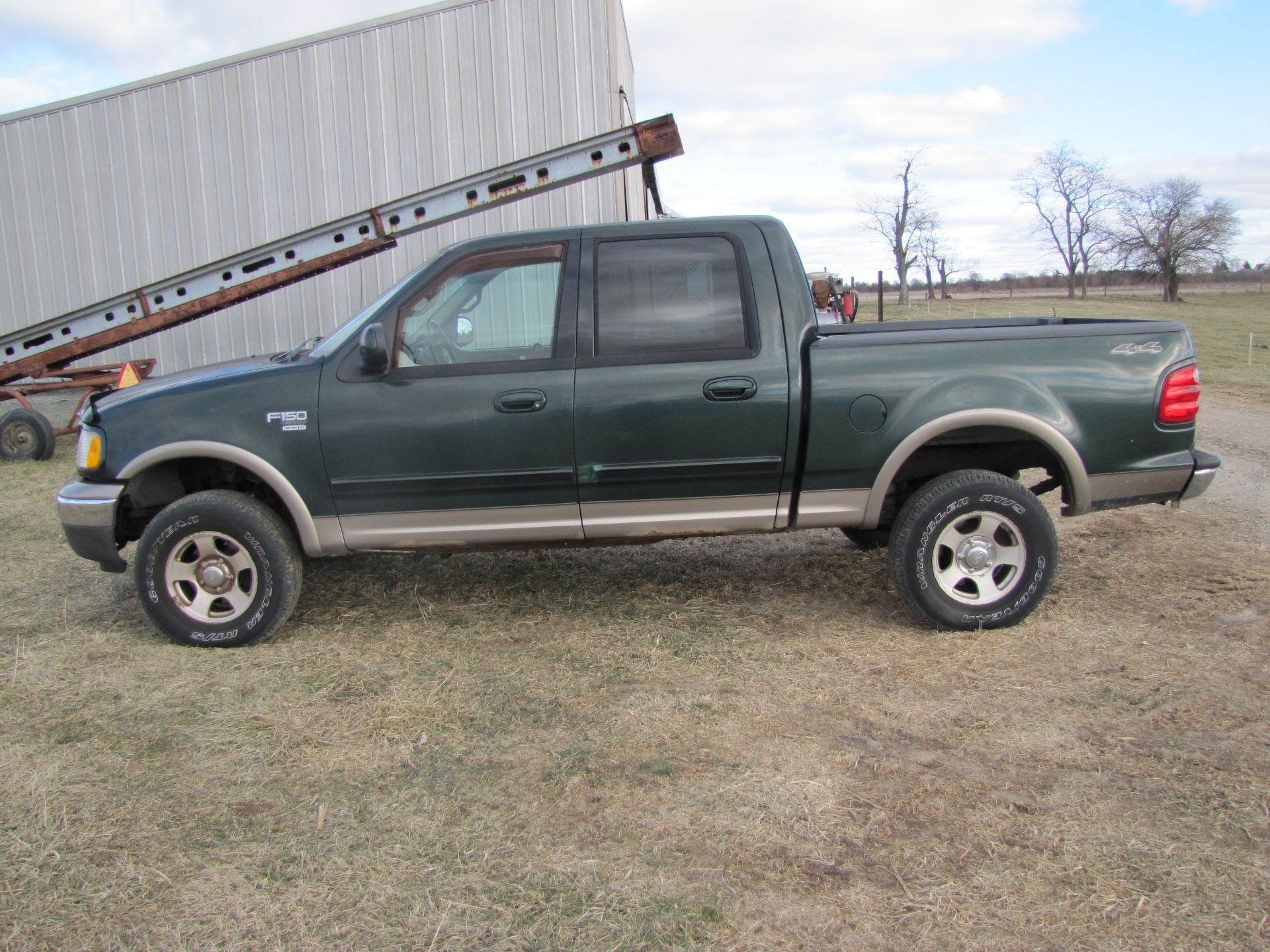 2002 Ford F-150 XLT pick-up truck, 4x4, super crew, auto, Triton V-8, 171,000 miles - Image 3 of 67