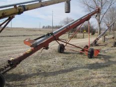 8’’x 31’ auger, 540 PTO, manual raise and lower