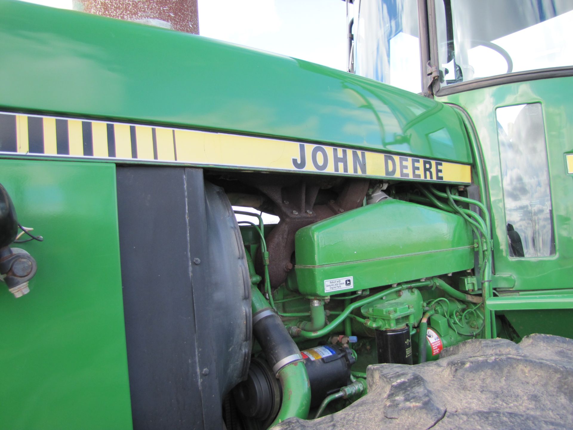 John Deere 8440 tractor, 4WD, C/H/A, 18.4-34 tires, 1000 PTO - Image 10 of 61