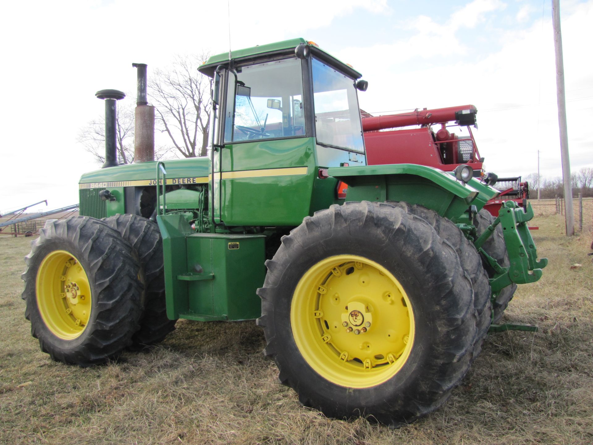 John Deere 8440 tractor, 4WD, C/H/A, 18.4-34 tires, 1000 PTO - Image 3 of 61