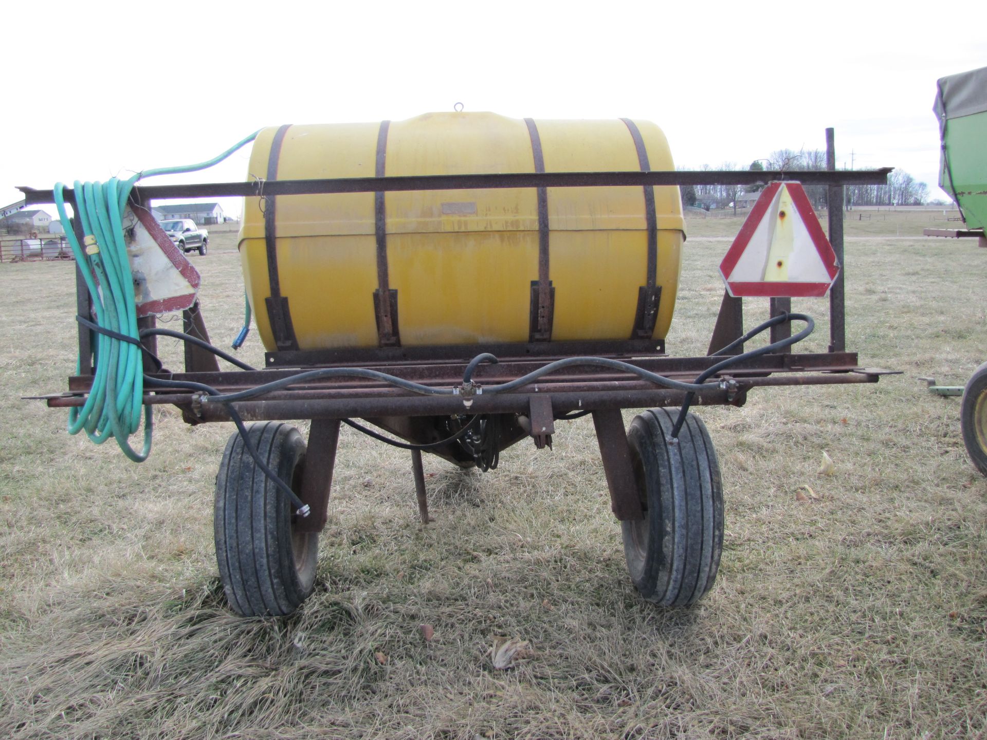 300 gal Continental Belton sprayer, 8' boom, model RD8, SN 1304 - Image 5 of 13