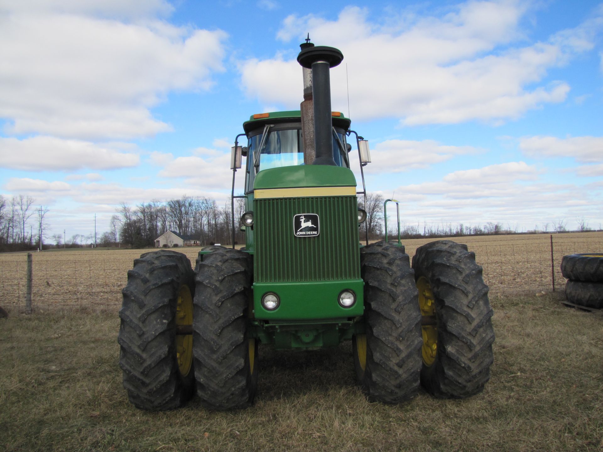 John Deere 8440 tractor, 4WD, C/H/A, 18.4-34 tires, 1000 PTO - Image 8 of 61