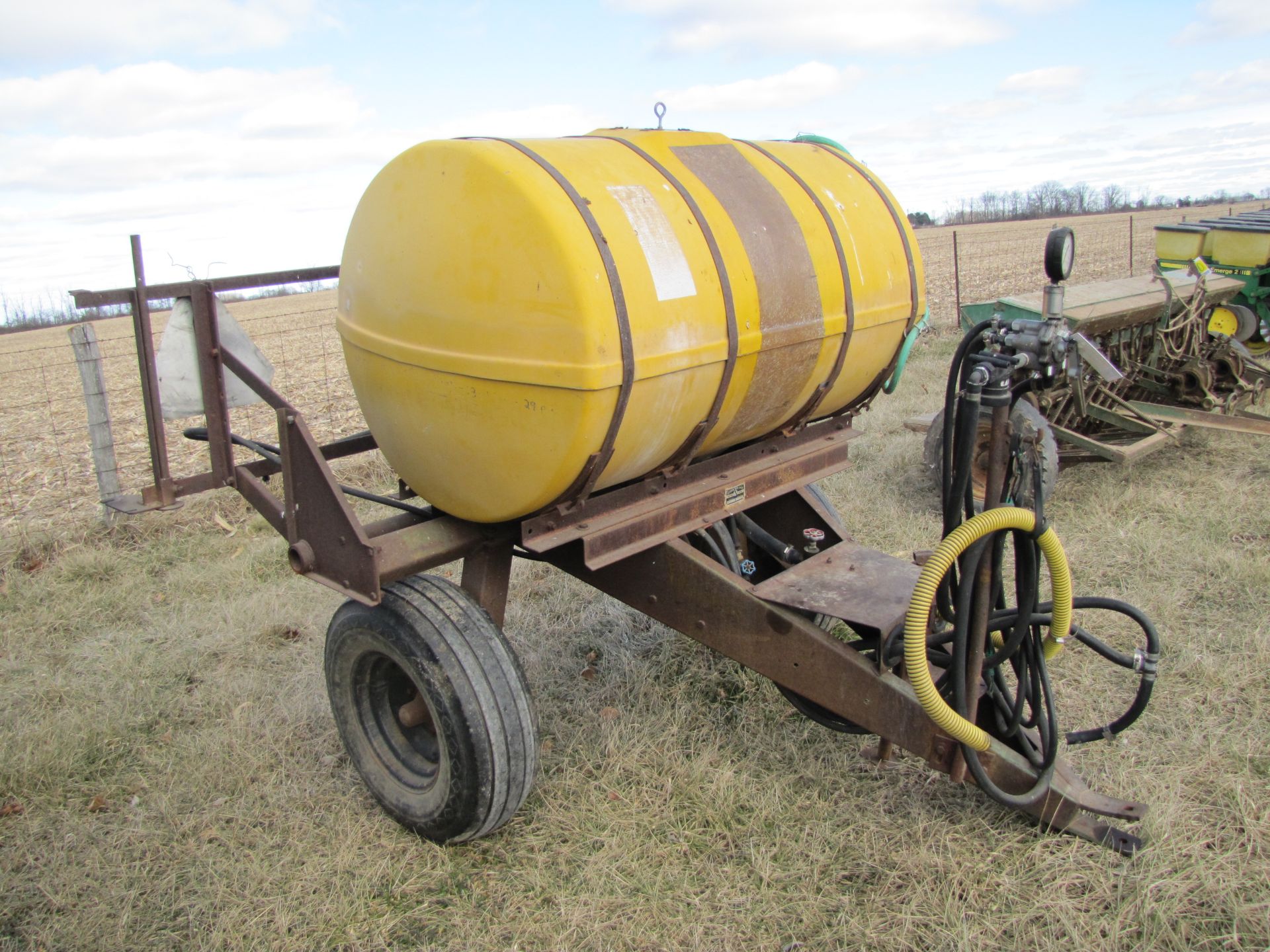 300 gal Continental Belton sprayer, 8' boom, model RD8, SN 1304 - Image 7 of 13