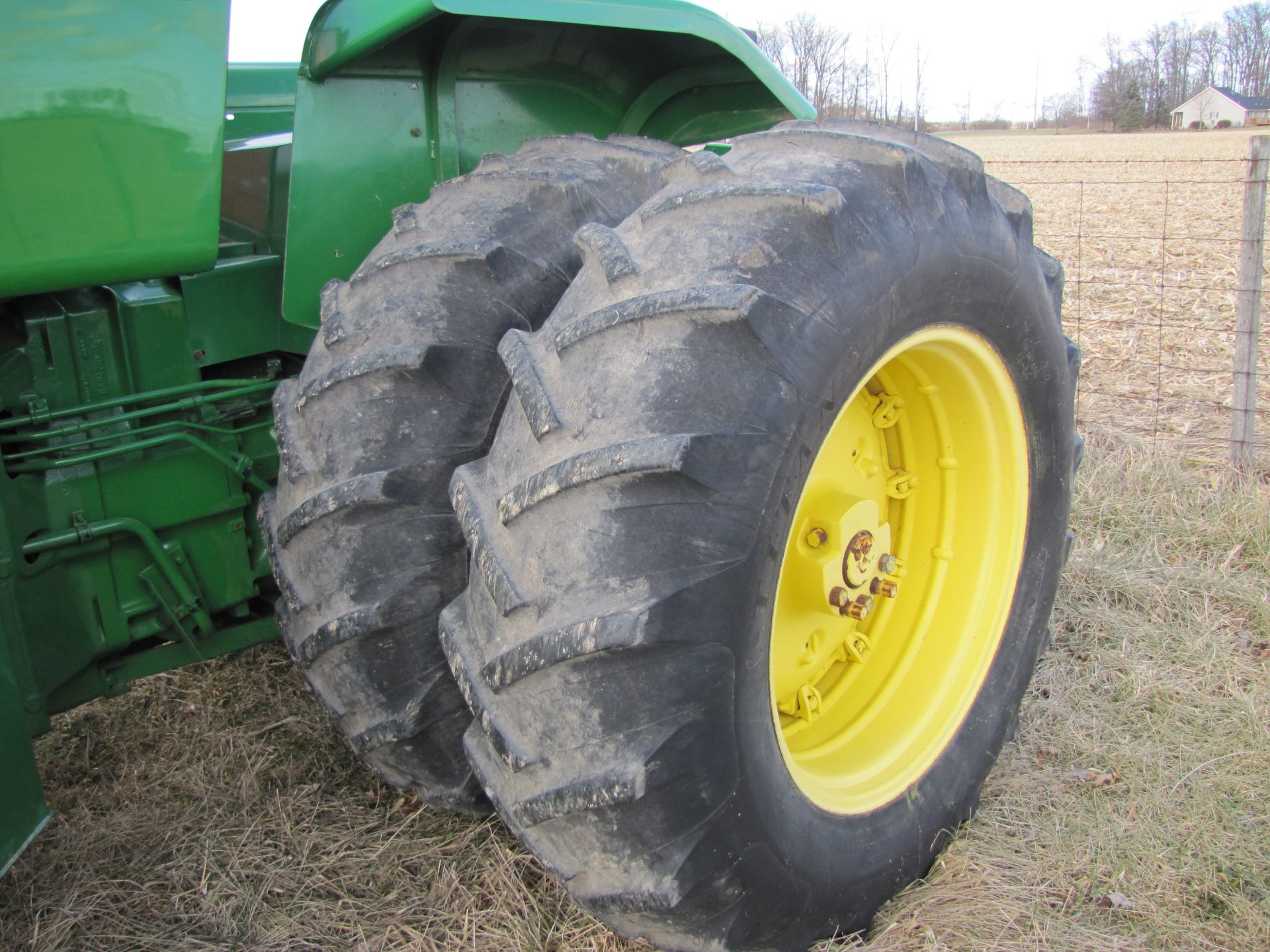 John Deere 8440 tractor, 4WD, C/H/A, 18.4-34 tires, 1000 PTO - Image 20 of 61