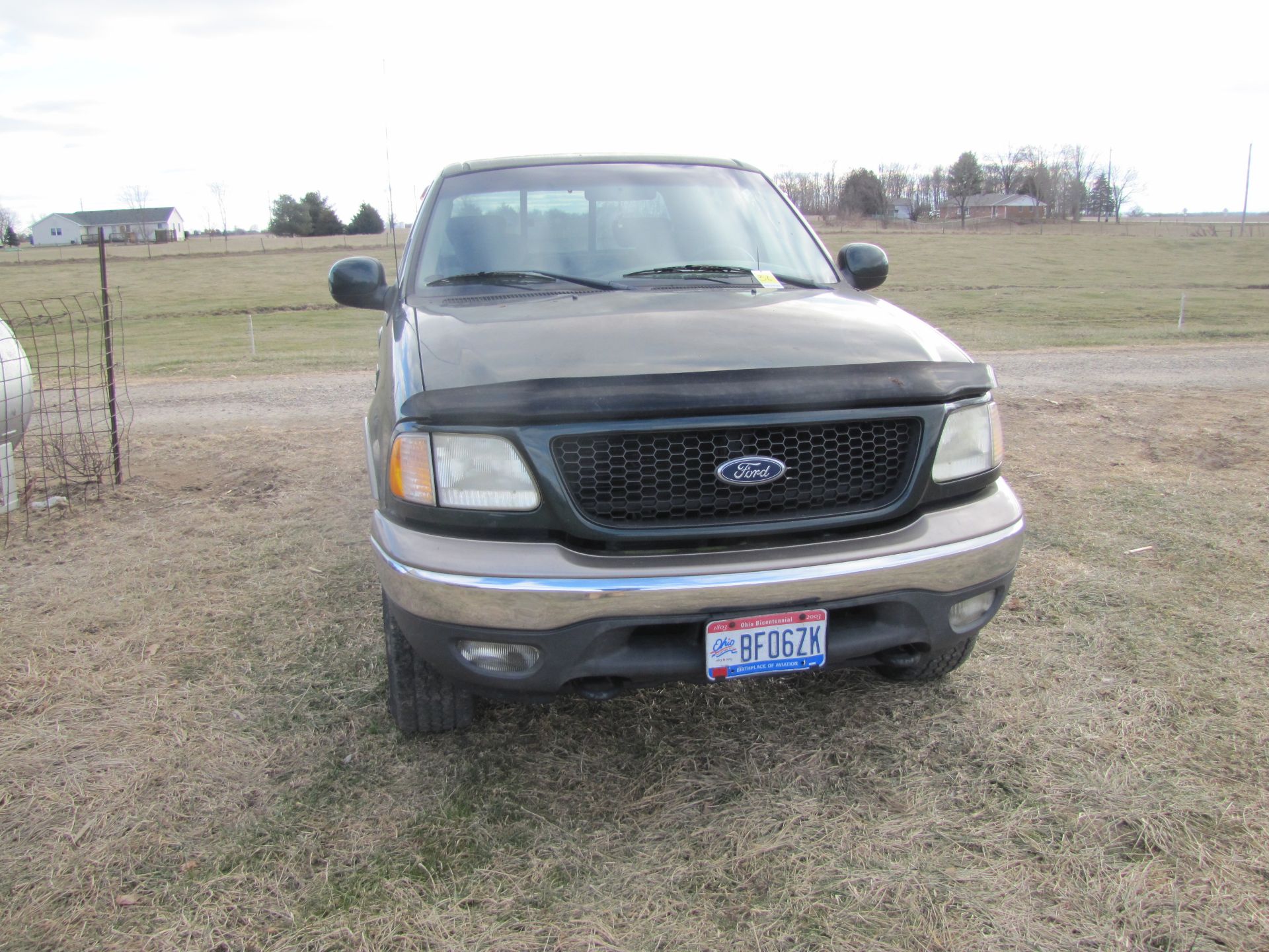 2002 Ford F-150 XLT pick-up truck, 4x4, super crew, auto, Triton V-8, 171,000 miles - Image 8 of 67