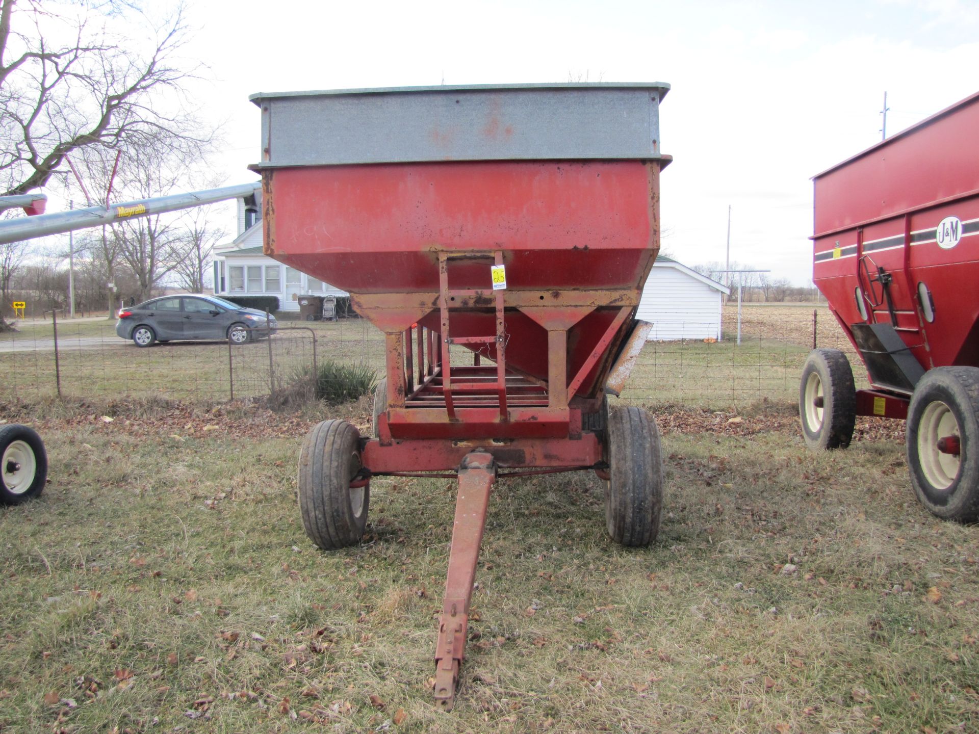 BII 335 deluxe gravity wagon, 12.5 SR15 tires, SN 13639 - Image 2 of 21