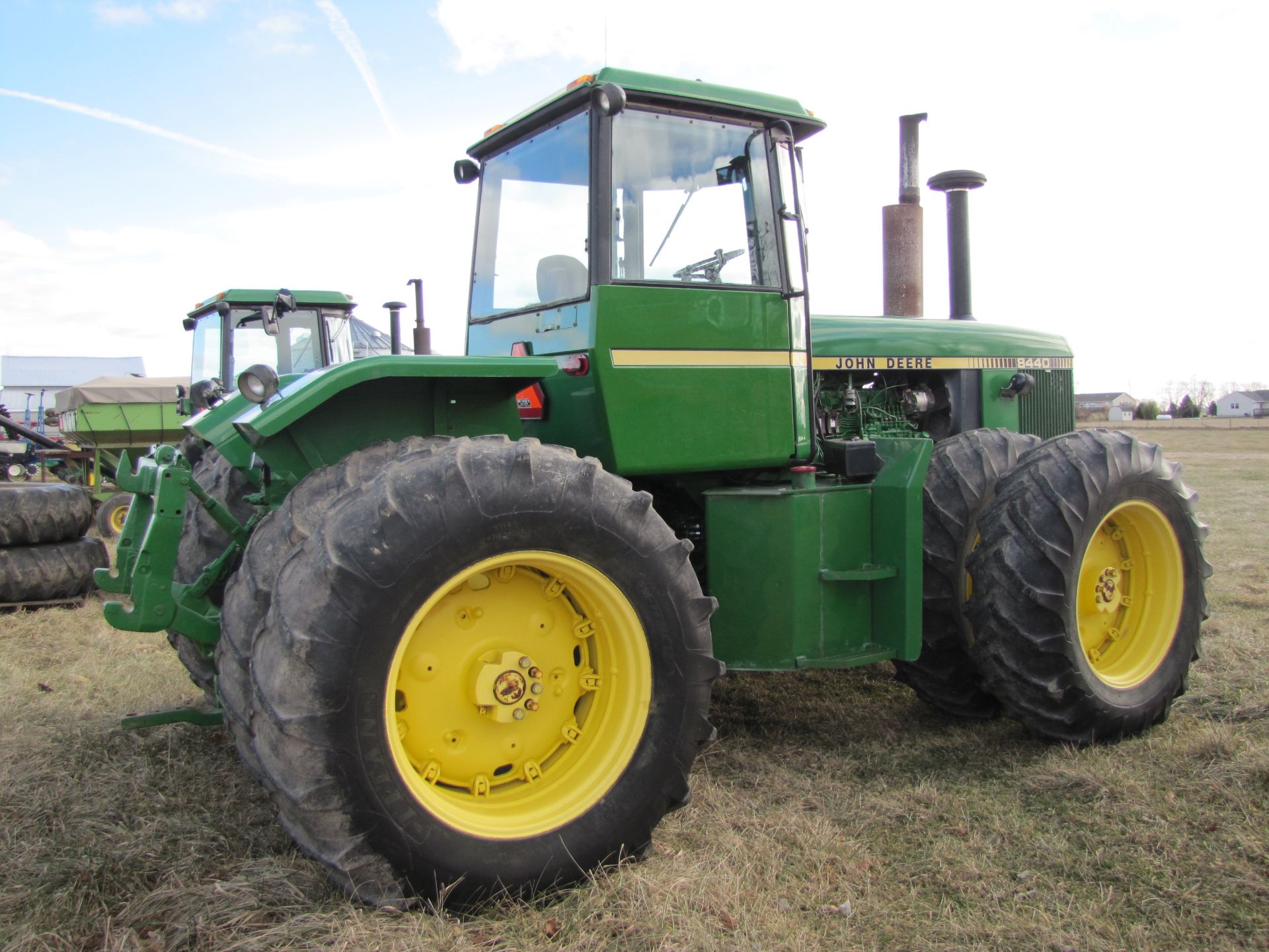 John Deere 8440 tractor, 4WD, C/H/A, 18.4-34 tires, 1000 PTO - Image 5 of 61