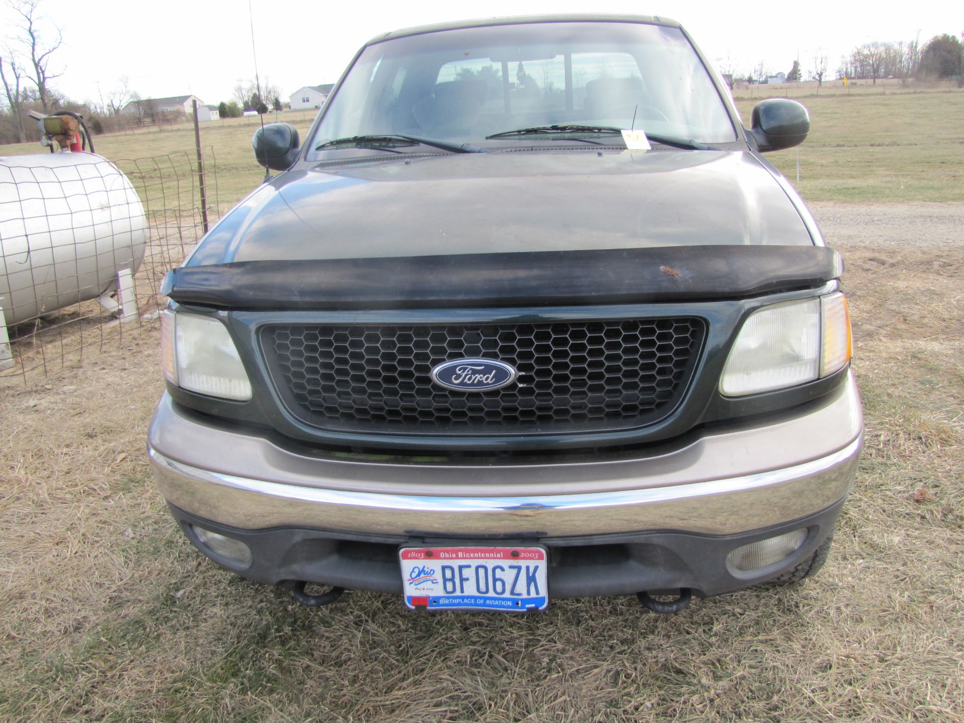 2002 Ford F-150 XLT pick-up truck, 4x4, super crew, auto, Triton V-8, 171,000 miles - Image 9 of 67