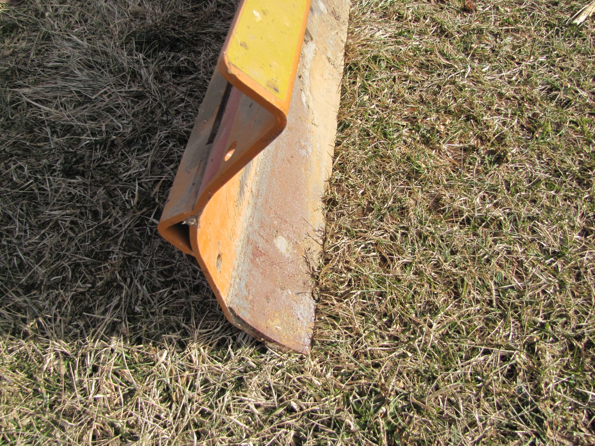 8’ Woods grader blade, HBL 96-2, adj angle, 3-pt, SN 1202813 - Image 12 of 14