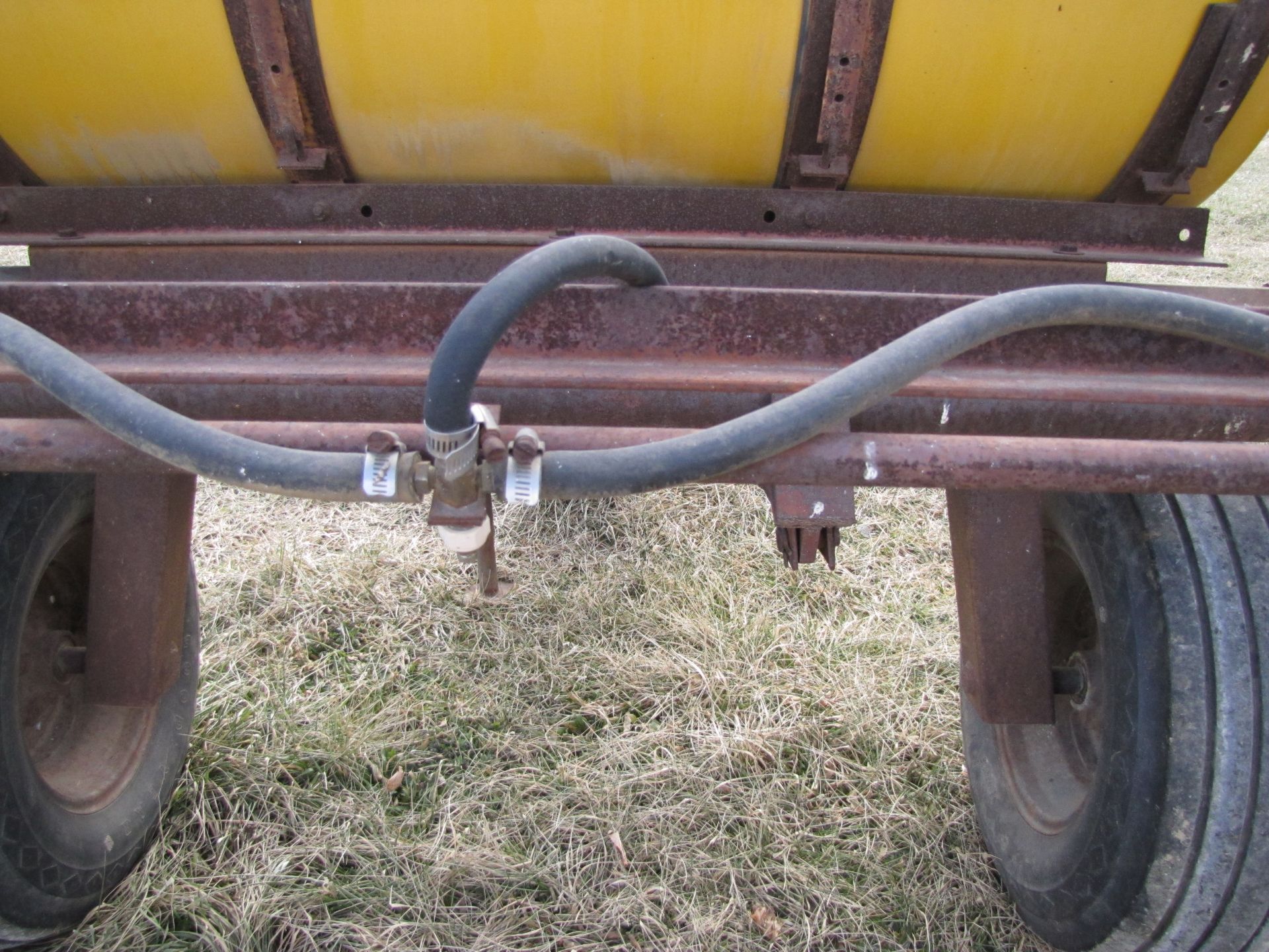 300 gal Continental Belton sprayer, 8' boom, model RD8, SN 1304 - Image 13 of 13