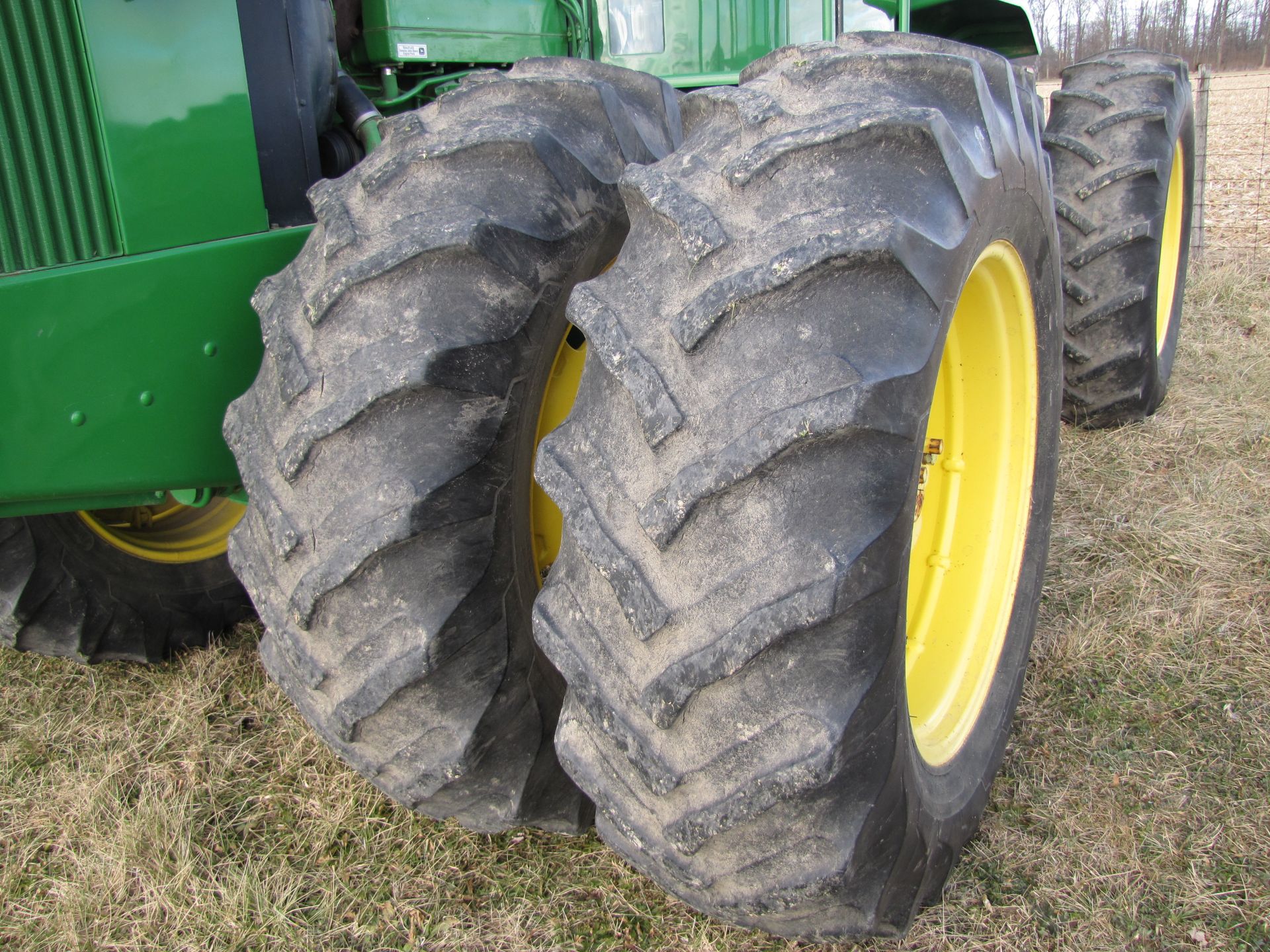 John Deere 8440 tractor, 4WD, C/H/A, 18.4-34 tires, 1000 PTO - Image 11 of 61