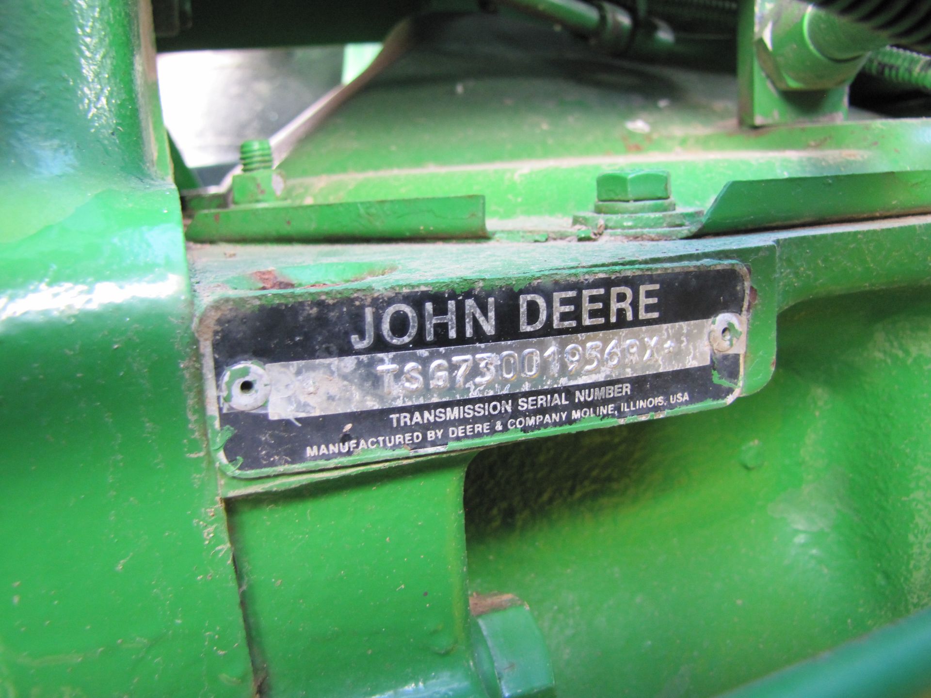 John Deere 8440 tractor, 4WD, C/H/A, 18.4-34 tires, 1000 PTO - Image 22 of 61